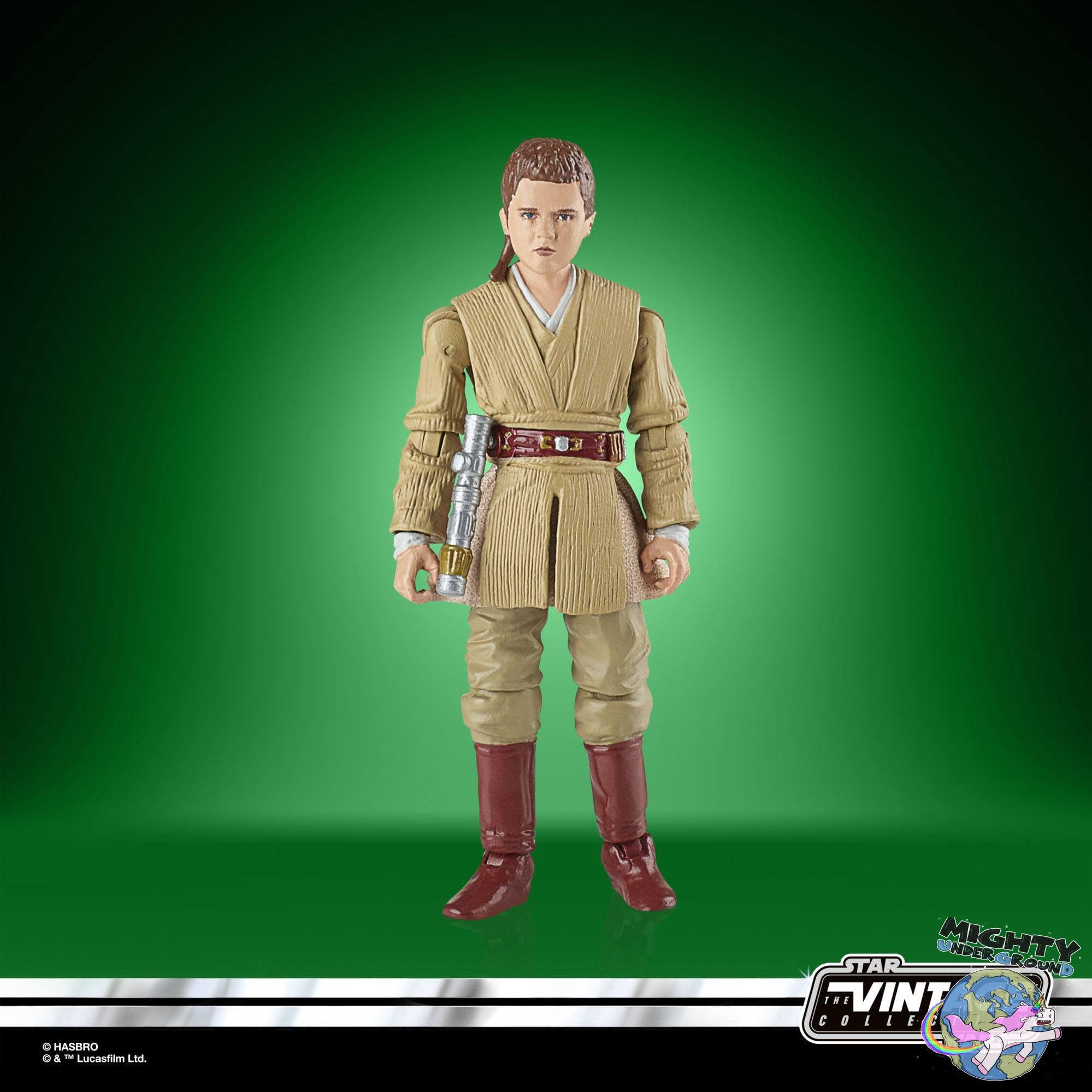 Star Wars Vintage Collection: Anakin Skywalker (Episode I) - 10 cm-Actionfiguren-Hasbro-Mighty Underground