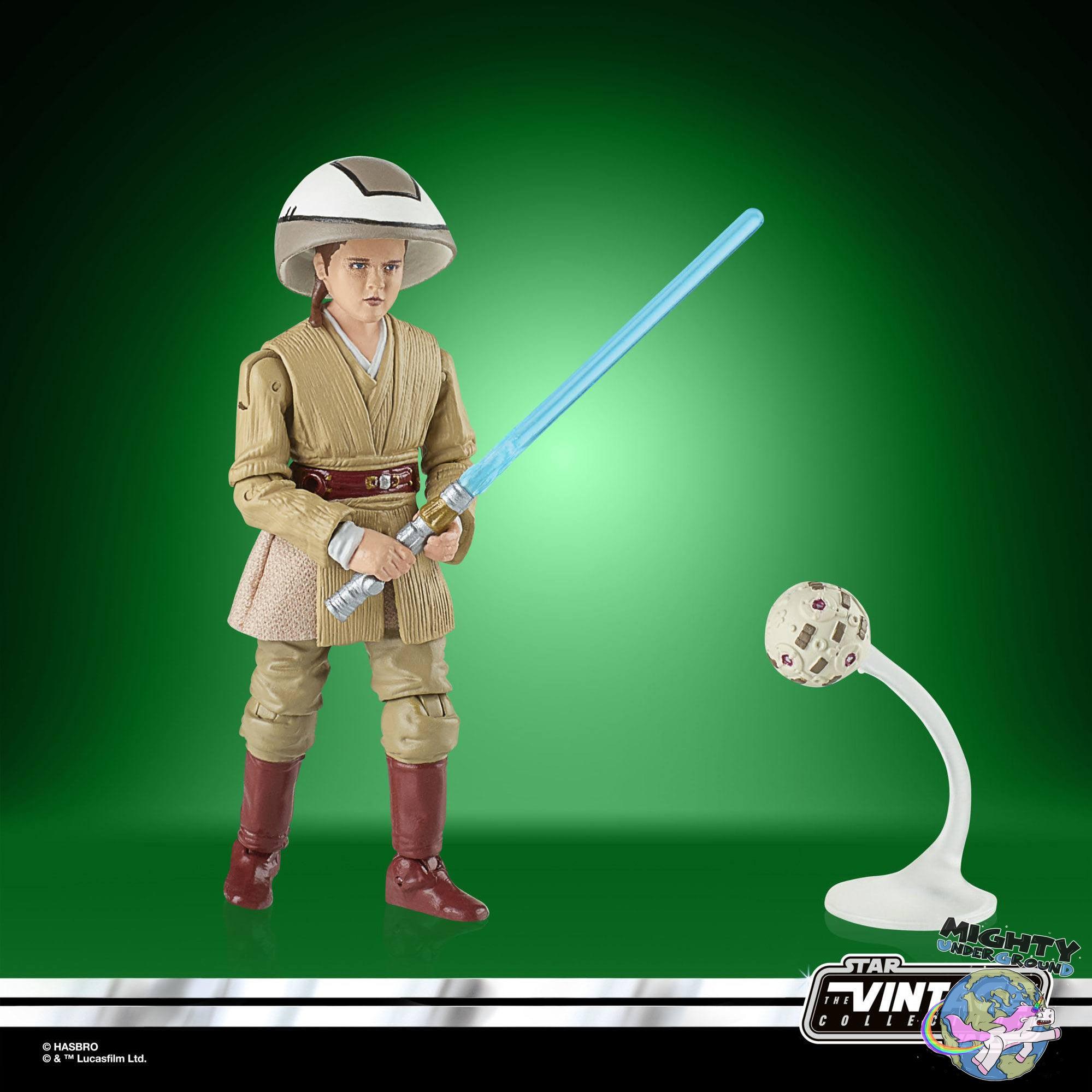 Star Wars Vintage Collection: Anakin Skywalker (Episode I) - 10 cm-Actionfiguren-Hasbro-Mighty Underground