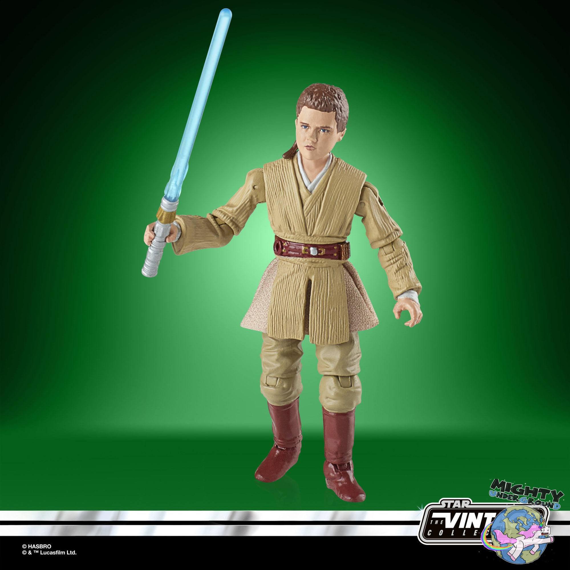 Star Wars Vintage Collection: Anakin Skywalker (Episode I) - 10 cm-Actionfiguren-Hasbro-Mighty Underground