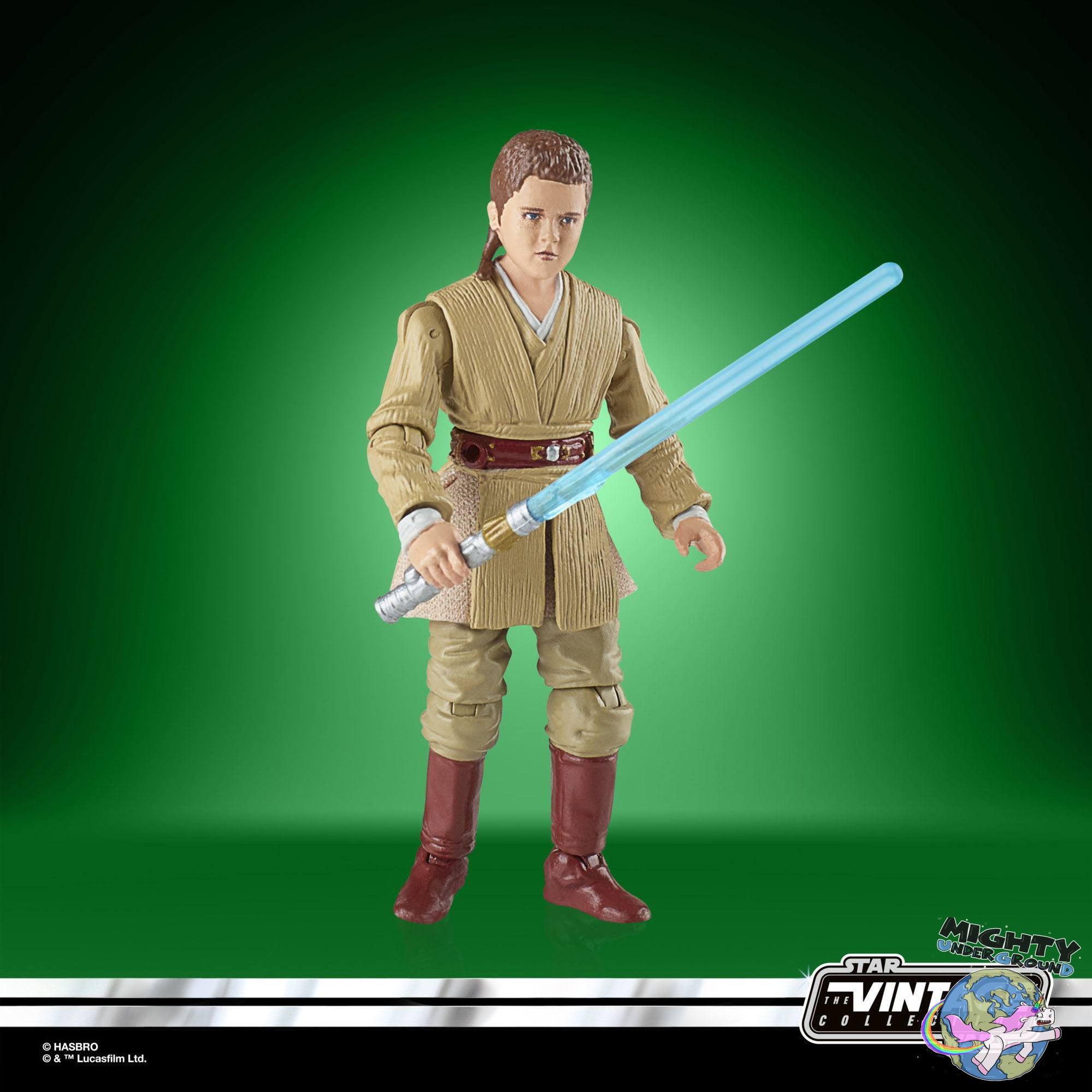 Star Wars Vintage Collection: Anakin Skywalker (Episode I) - 10 cm-Actionfiguren-Hasbro-Mighty Underground