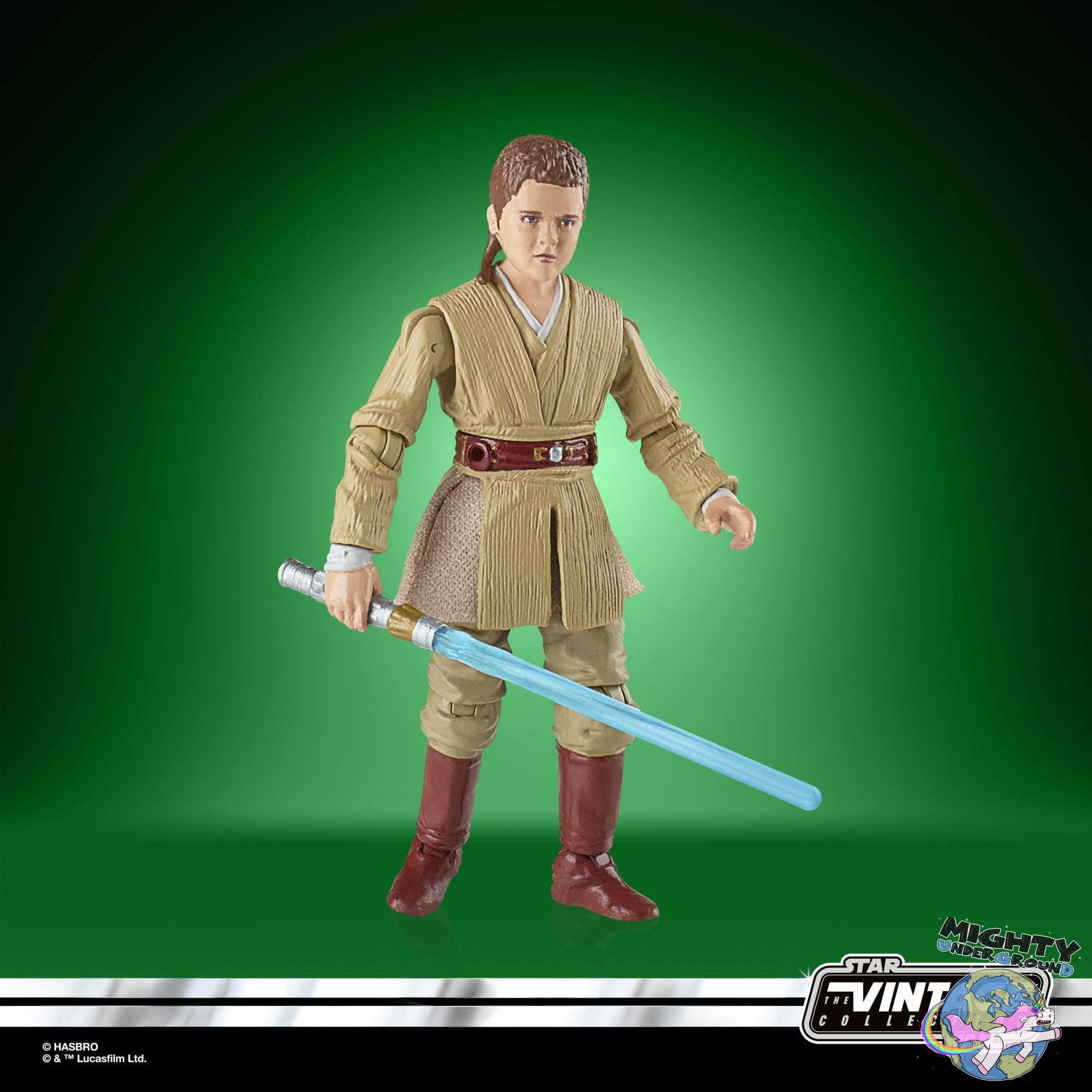 Star Wars Vintage Collection: Anakin Skywalker (Episode I) - 10 cm-Actionfiguren-Hasbro-Mighty Underground