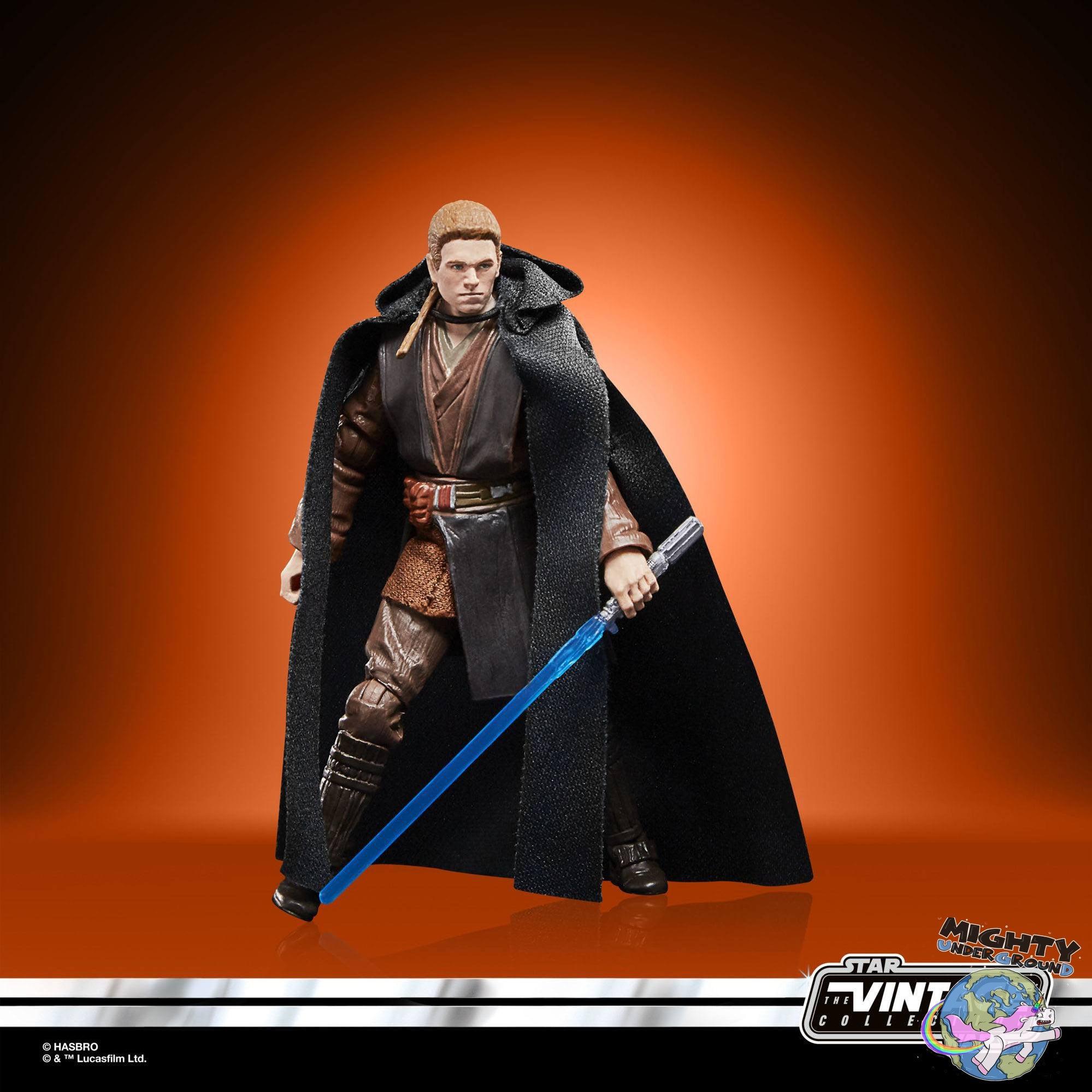 Star Wars Vintage Collection: Anakin Skywalker (Padawan, EP II) - 10 cm-Actionfiguren-Hasbro-Mighty Underground