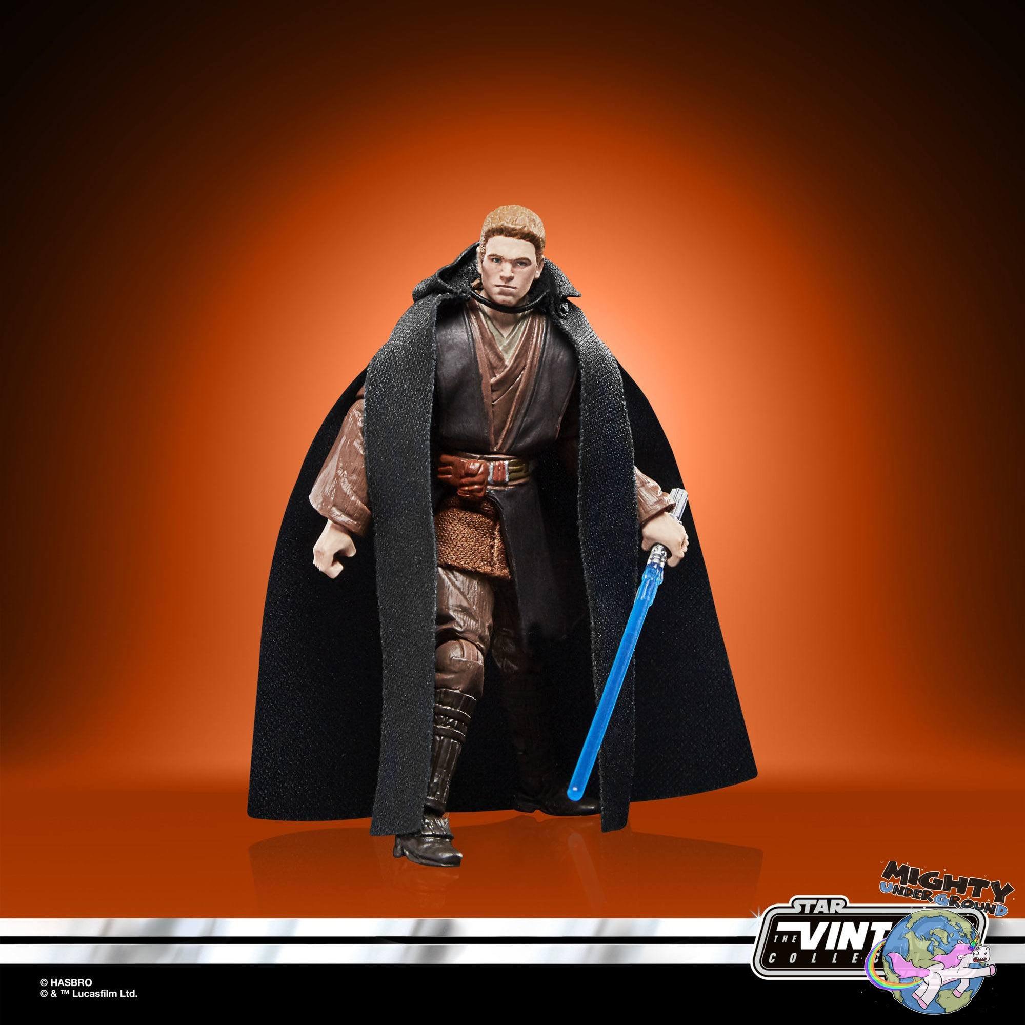 Star Wars Vintage Collection: Anakin Skywalker (Padawan, EP II) - 10 cm-Actionfiguren-Hasbro-Mighty Underground