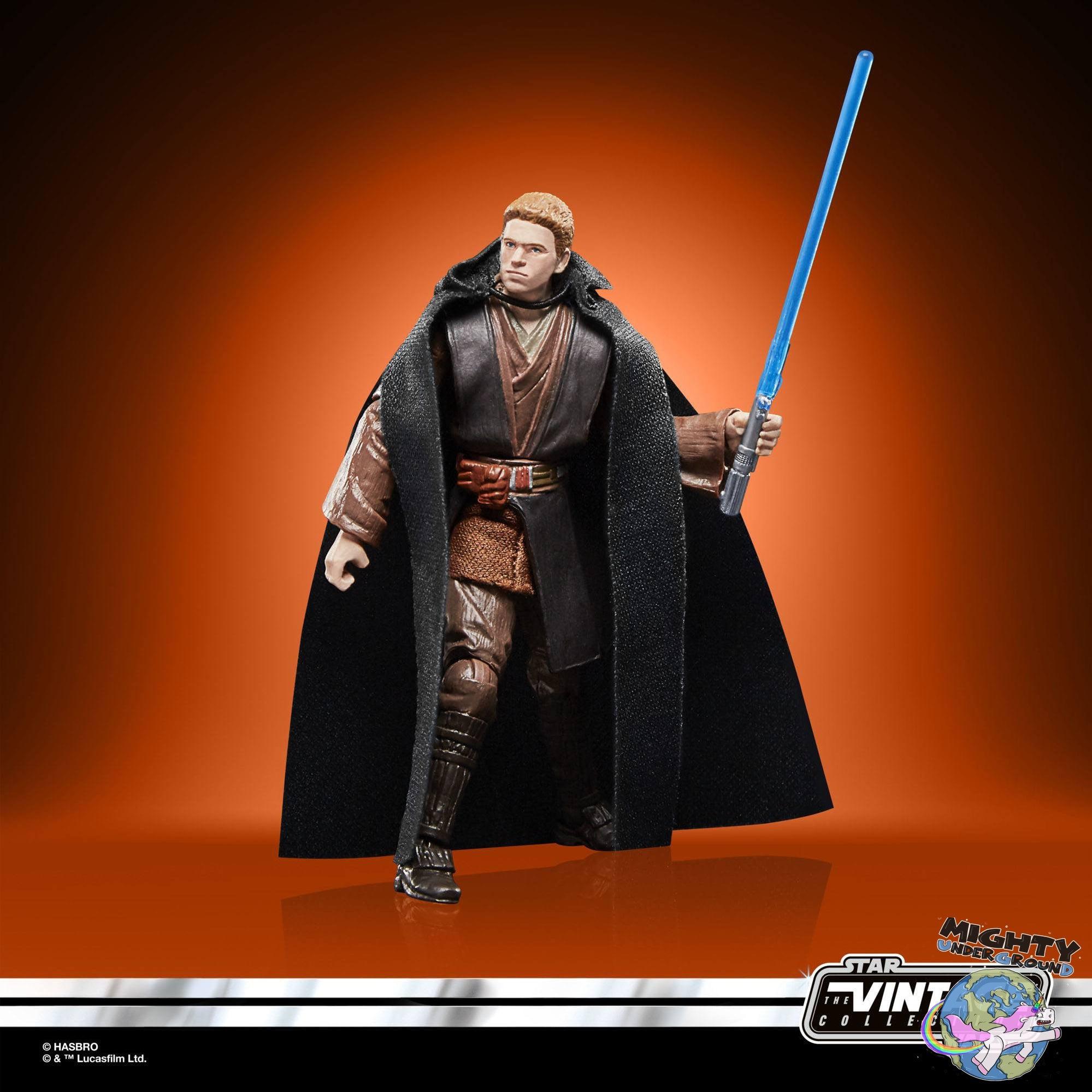 Star Wars Vintage Collection: Anakin Skywalker (Padawan, EP II) - 10 cm-Actionfiguren-Hasbro-Mighty Underground