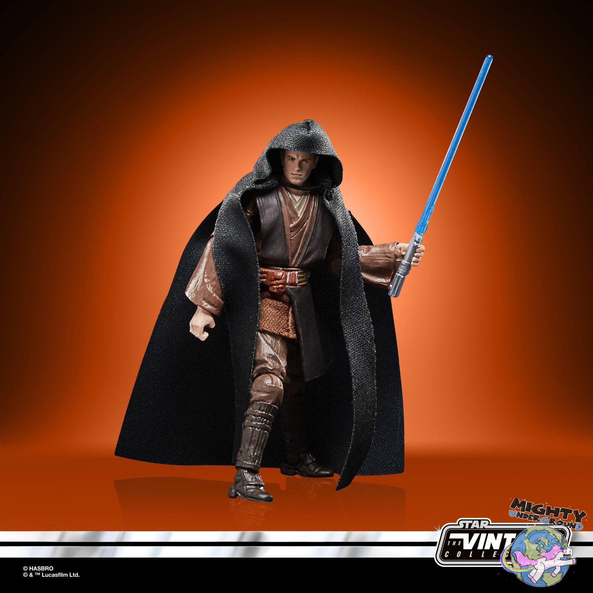 Star Wars Vintage Collection: Anakin Skywalker (Padawan, EP II) - 10 cm-Actionfiguren-Hasbro-Mighty Underground