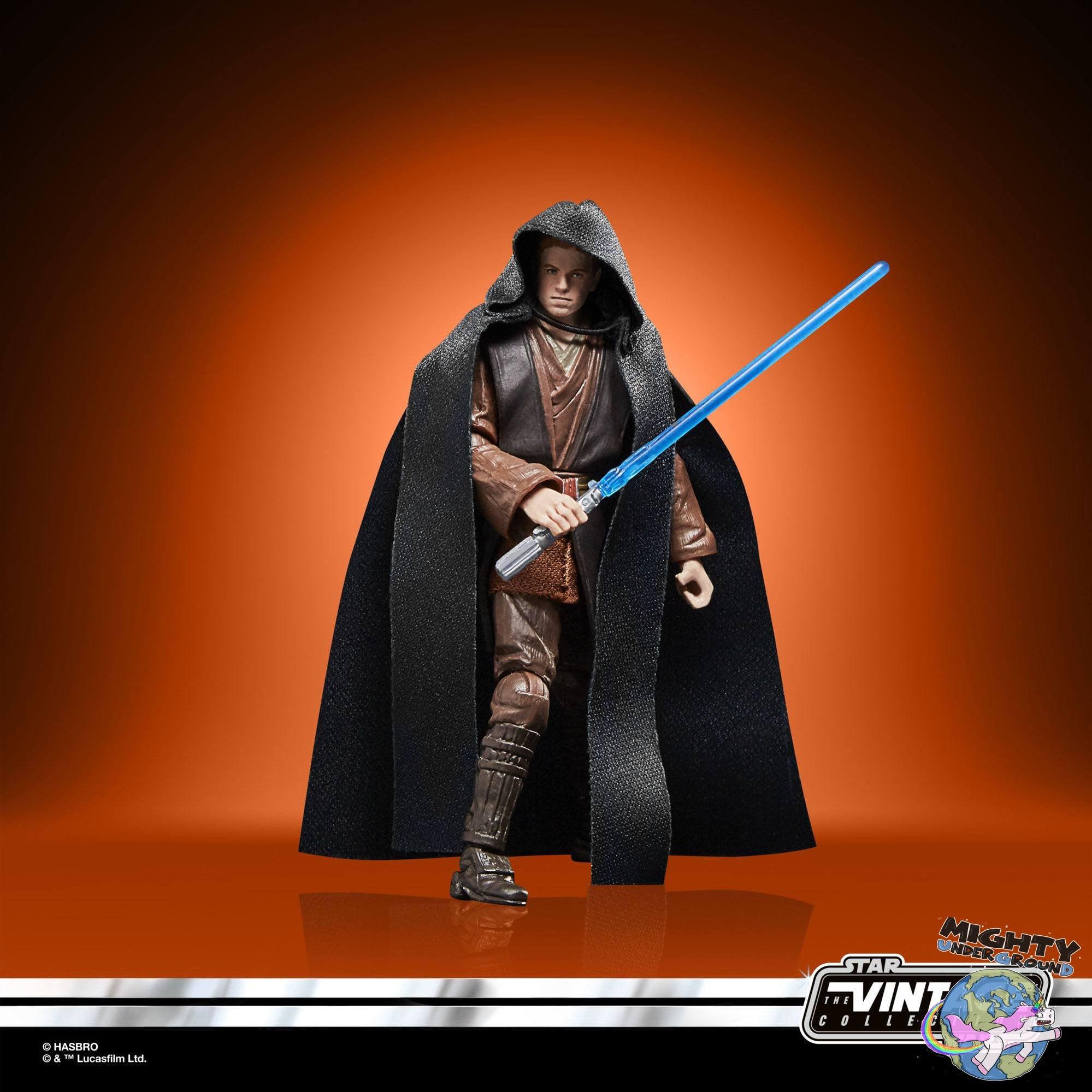 Star Wars Vintage Collection: Anakin Skywalker (Padawan, EP II) - 10 cm-Actionfiguren-Hasbro-Mighty Underground