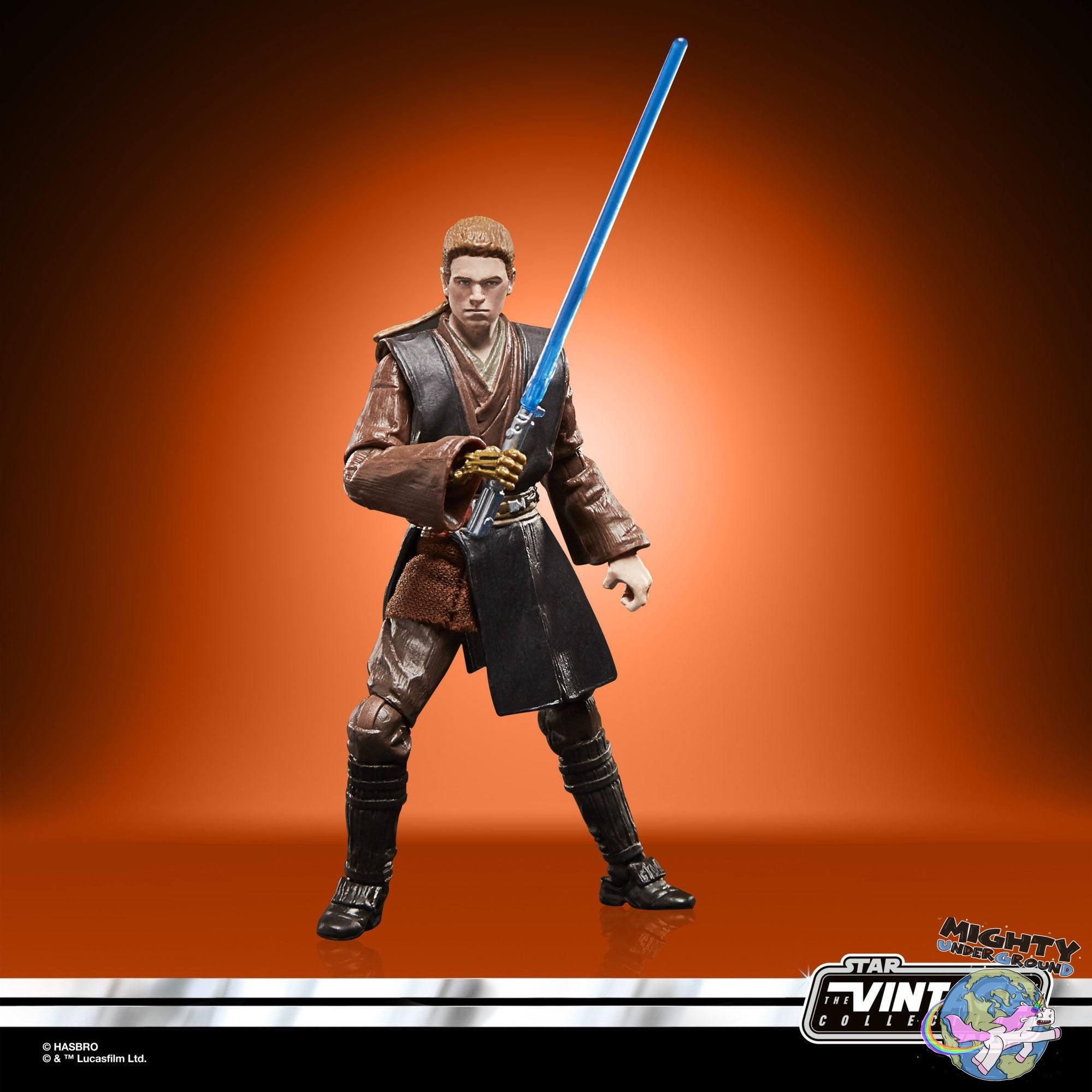 Star Wars Vintage Collection: Anakin Skywalker (Padawan, EP II) - 10 cm-Actionfiguren-Hasbro-Mighty Underground