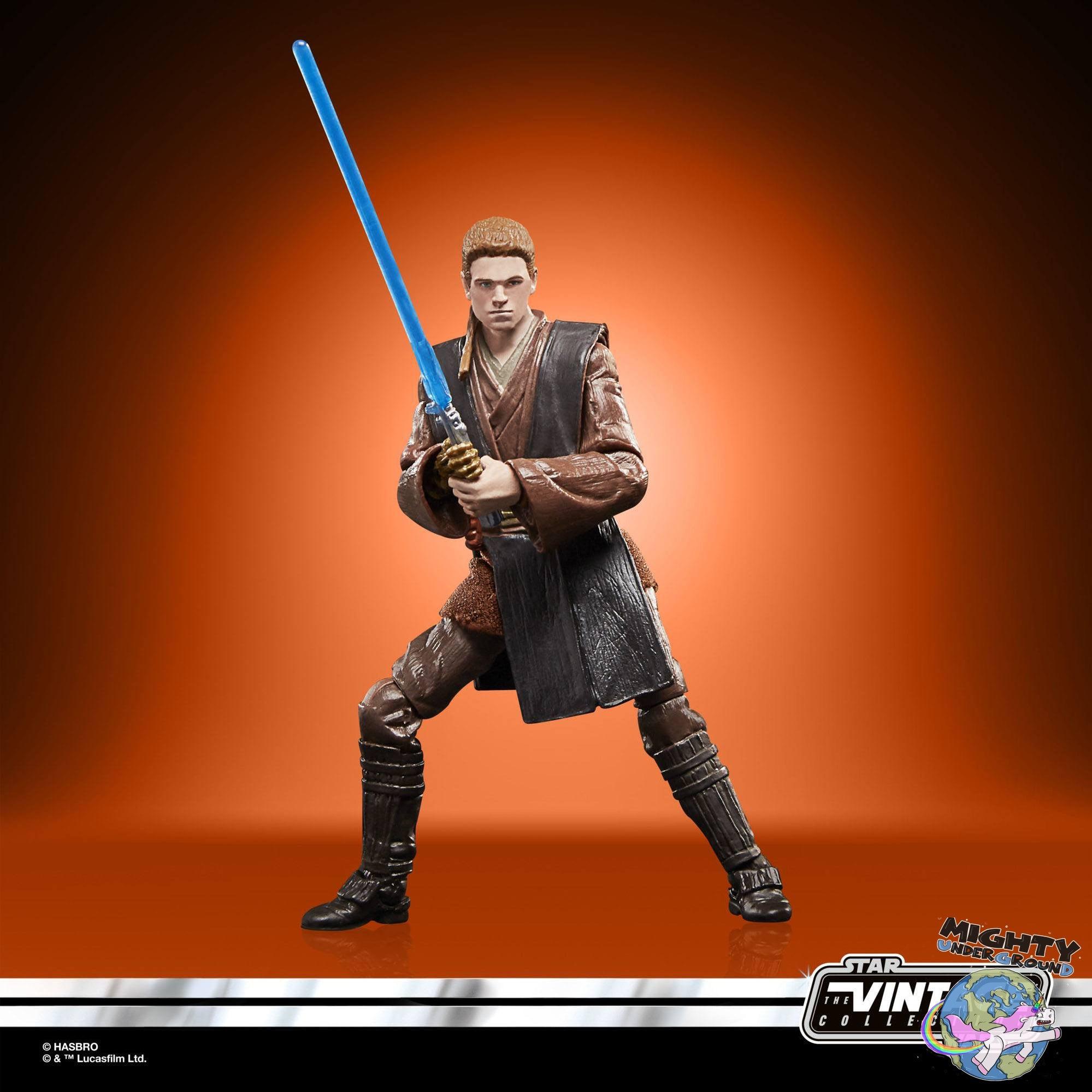 Star Wars Vintage Collection: Anakin Skywalker (Padawan, EP II) - 10 cm-Actionfiguren-Hasbro-Mighty Underground