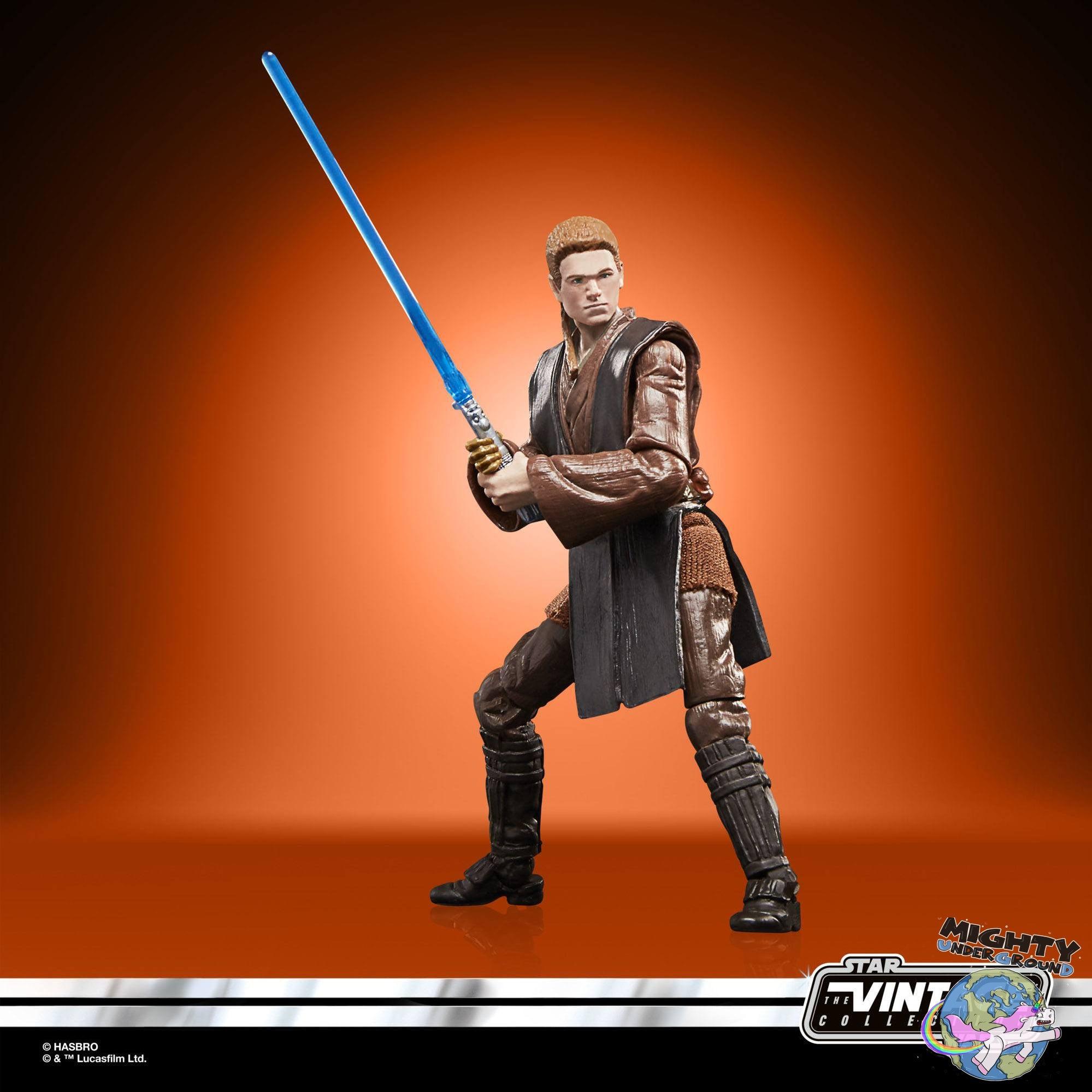 Star Wars Vintage Collection: Anakin Skywalker (Padawan, EP II) - 10 cm-Actionfiguren-Hasbro-Mighty Underground