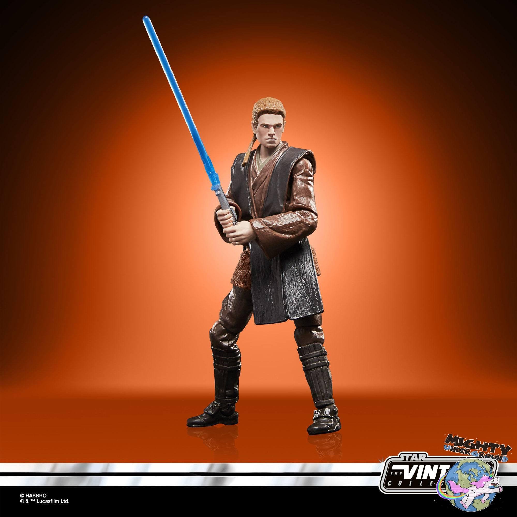 Star Wars Vintage Collection: Anakin Skywalker (Padawan, EP II) - 10 cm-Actionfiguren-Hasbro-Mighty Underground