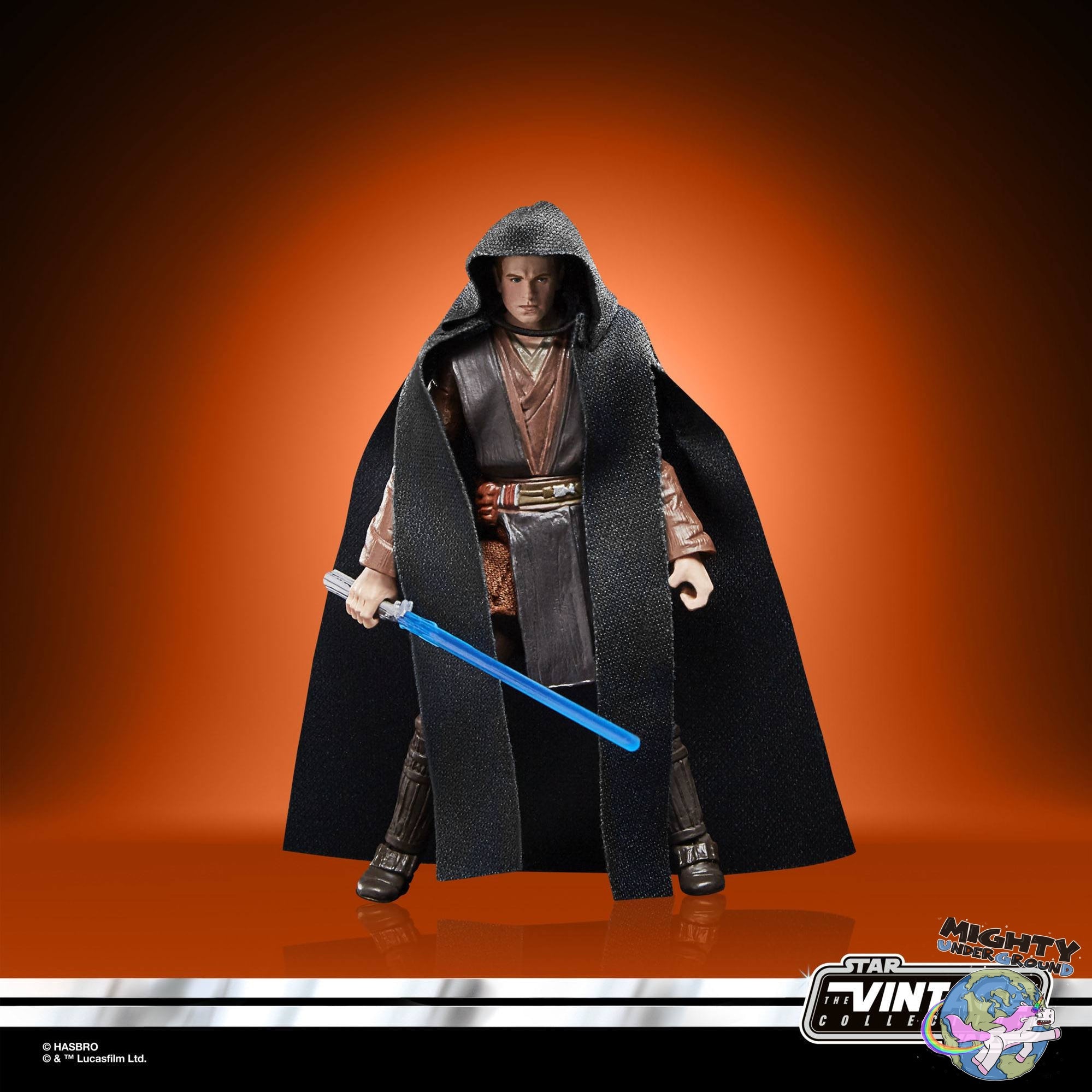 Star Wars Vintage Collection: Anakin Skywalker (Padawan, EP II) - 10 cm-Actionfiguren-Hasbro-Mighty Underground