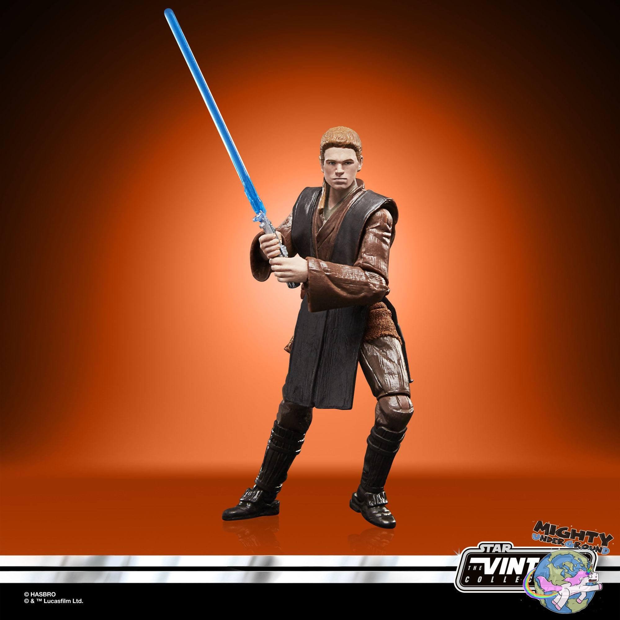 Star Wars Vintage Collection: Anakin Skywalker (Padawan, EP II) - 10 cm-Actionfiguren-Hasbro-Mighty Underground