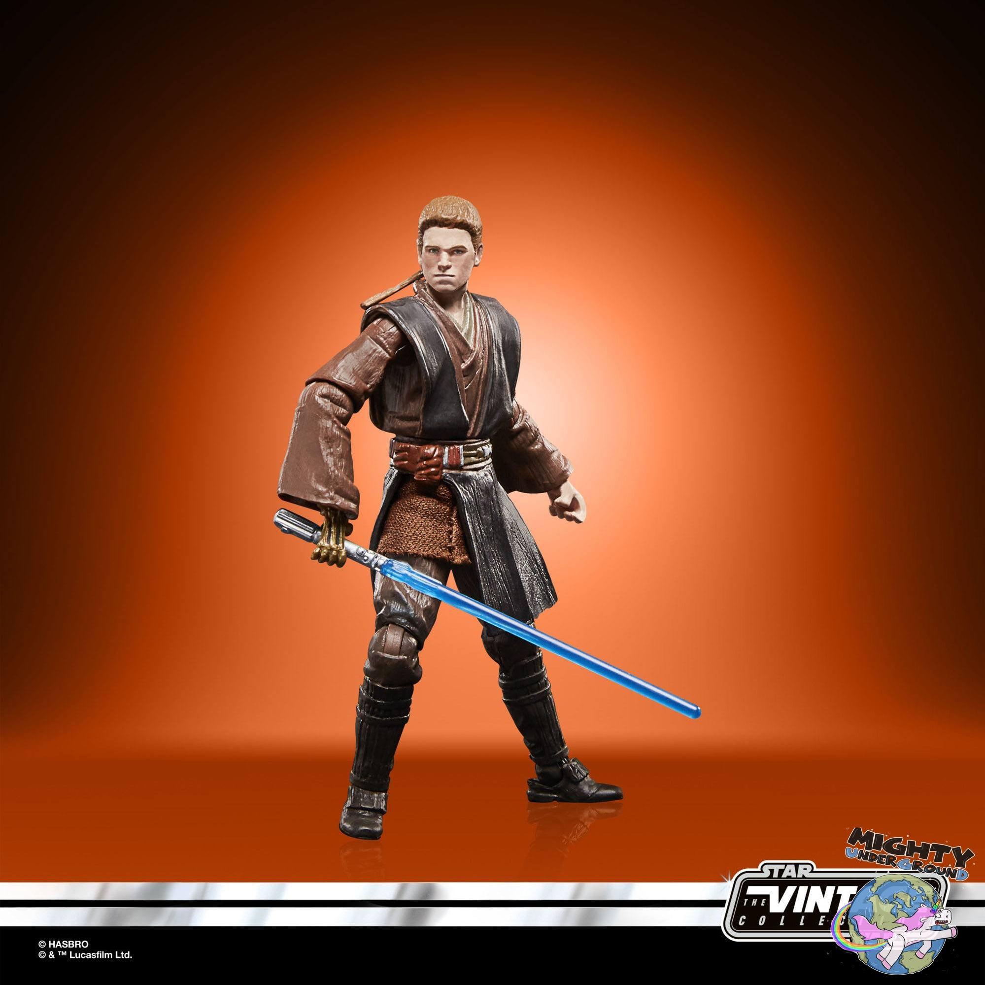 Star Wars Vintage Collection: Anakin Skywalker (Padawan, EP II) - 10 cm-Actionfiguren-Hasbro-Mighty Underground