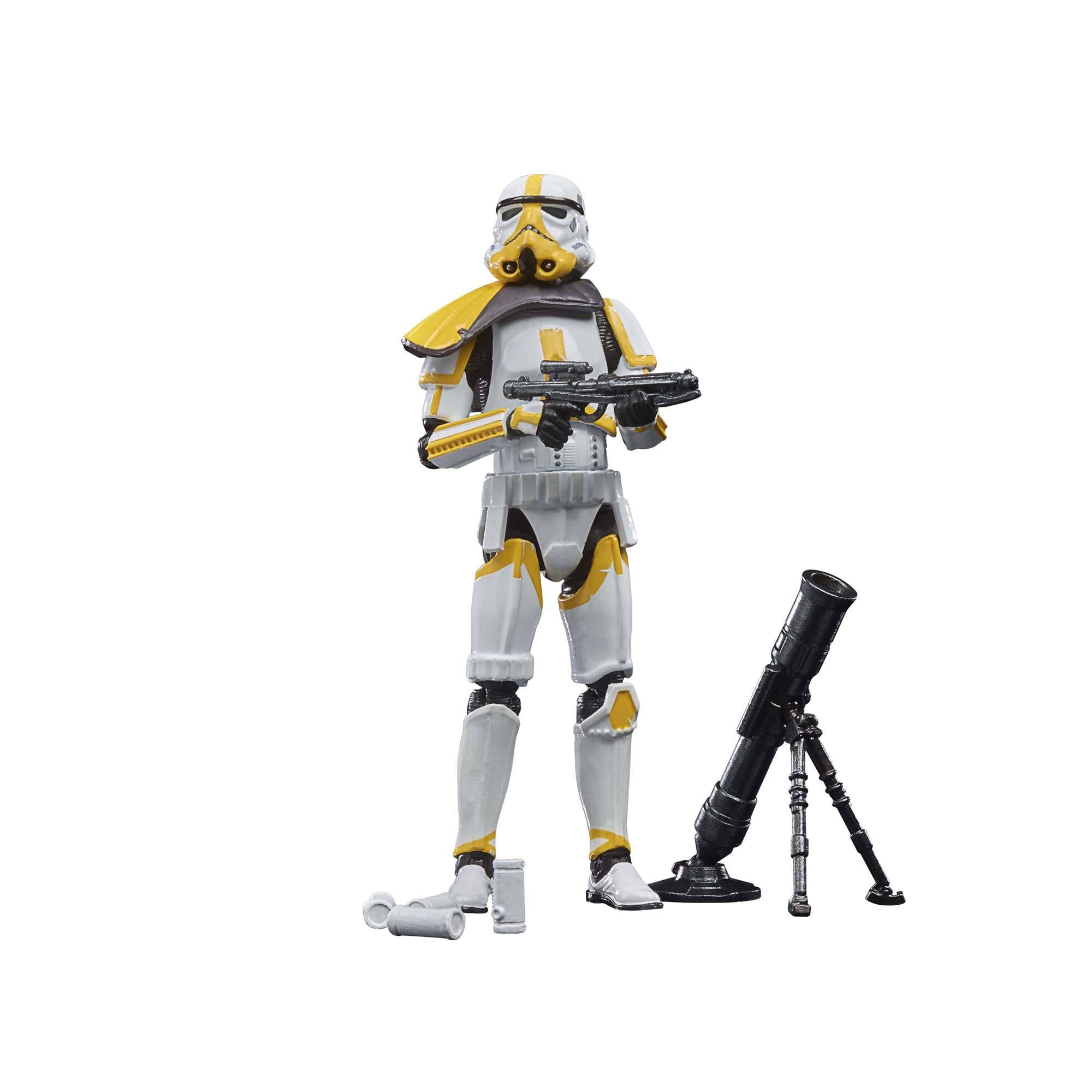 Star Wars Vintage Collection: Artillery Stormtrooper (The Mandalorian) - 10 cm-Actionfiguren-Hasbro-Mighty Underground