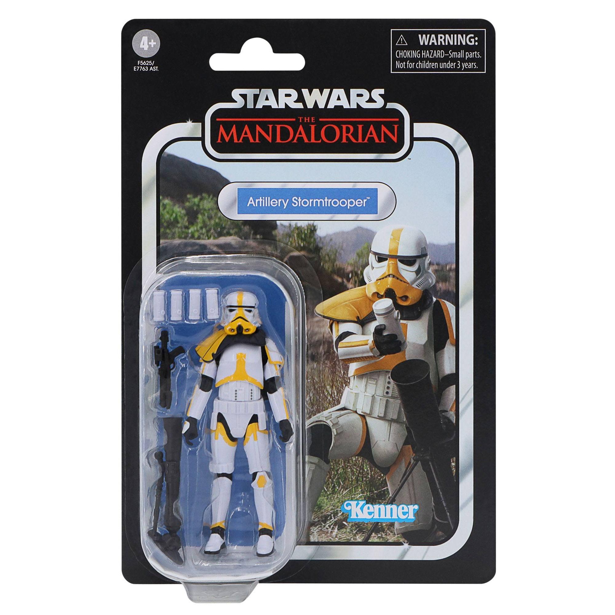 Star Wars Vintage Collection: Artillery Stormtrooper (The Mandalorian) - 10 cm-Actionfiguren-Hasbro-Mighty Underground