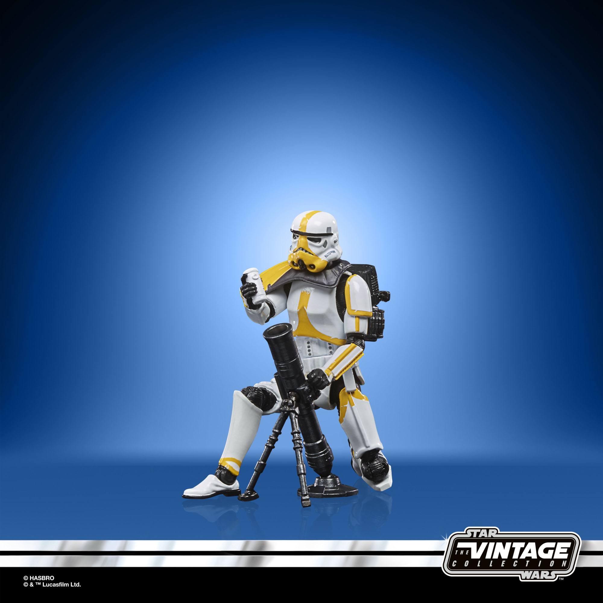 Star Wars Vintage Collection: Artillery Stormtrooper (The Mandalorian) - 10 cm-Actionfiguren-Hasbro-Mighty Underground