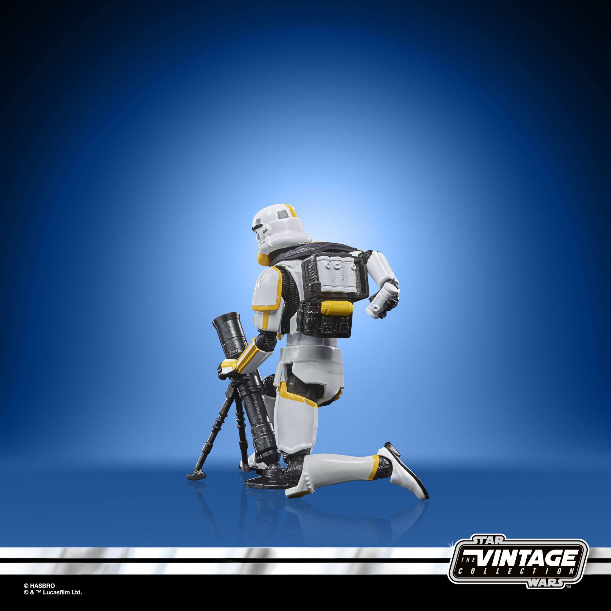 Star Wars Vintage Collection: Artillery Stormtrooper (The Mandalorian) - 10 cm-Actionfiguren-Hasbro-Mighty Underground