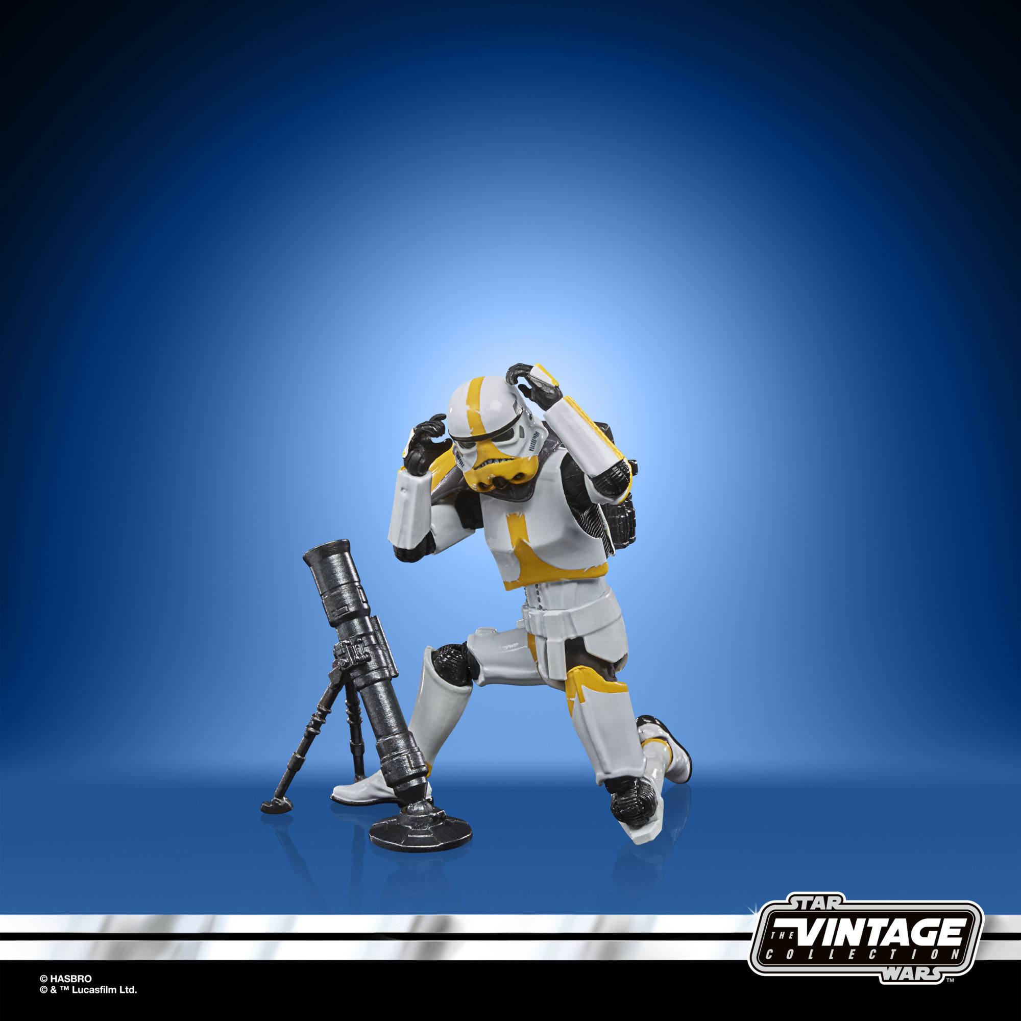 Star Wars Vintage Collection: Artillery Stormtrooper (The Mandalorian) - 10 cm-Actionfiguren-Hasbro-Mighty Underground