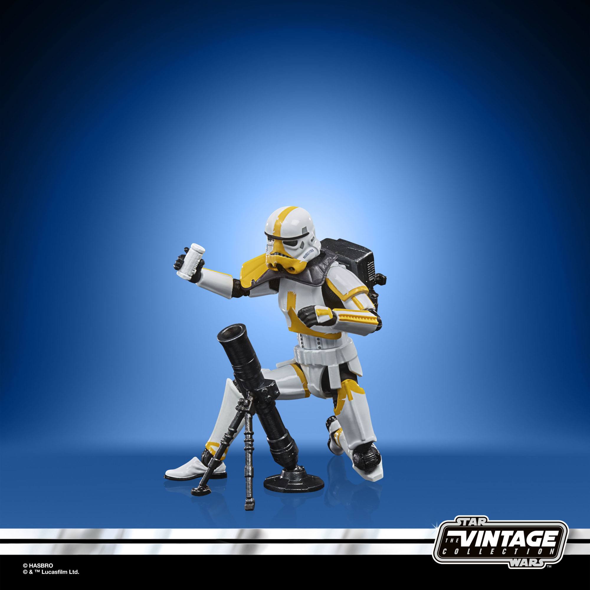 Star Wars Vintage Collection: Artillery Stormtrooper (The Mandalorian) - 10 cm-Actionfiguren-Hasbro-Mighty Underground
