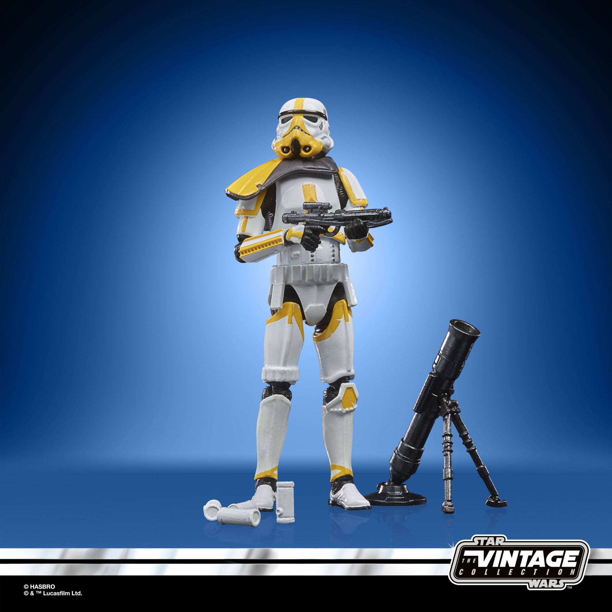 Star Wars Vintage Collection: Artillery Stormtrooper (The Mandalorian) - 10 cm-Actionfiguren-Hasbro-Mighty Underground