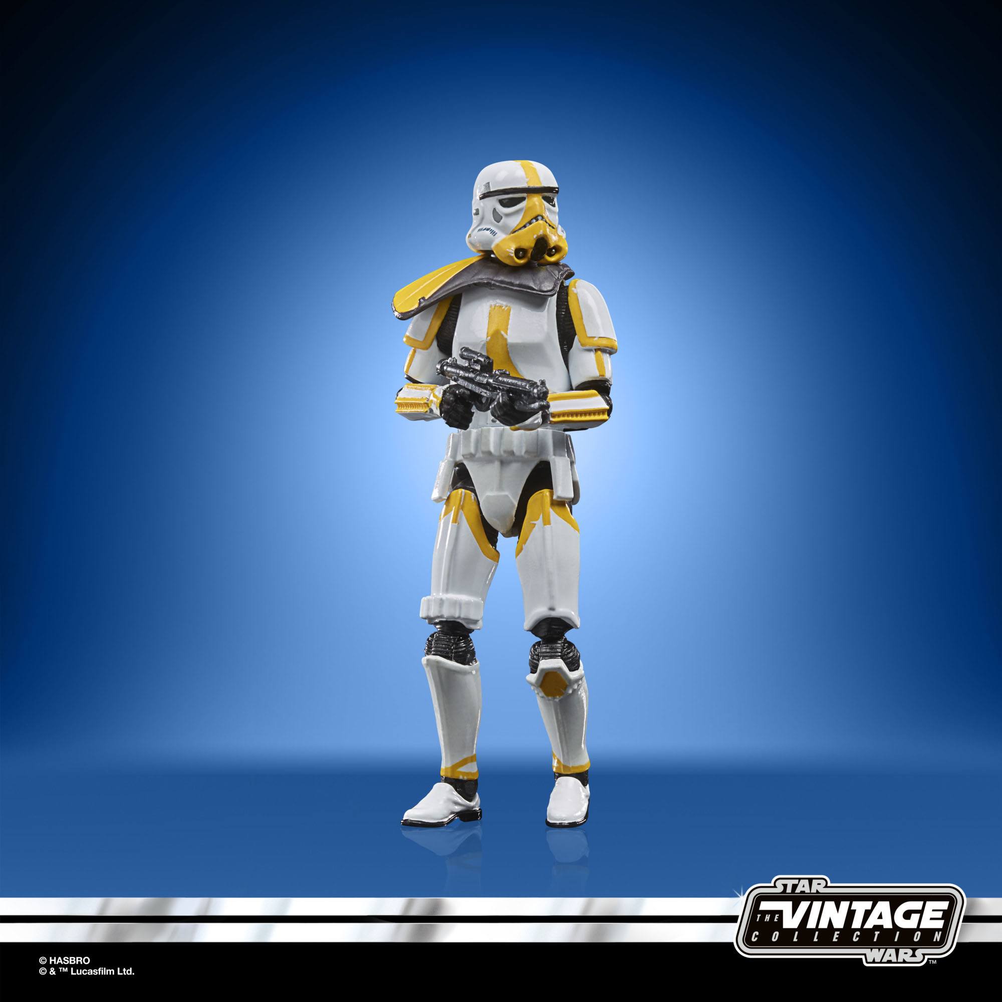 Star Wars Vintage Collection: Artillery Stormtrooper (The Mandalorian) - 10 cm-Actionfiguren-Hasbro-Mighty Underground