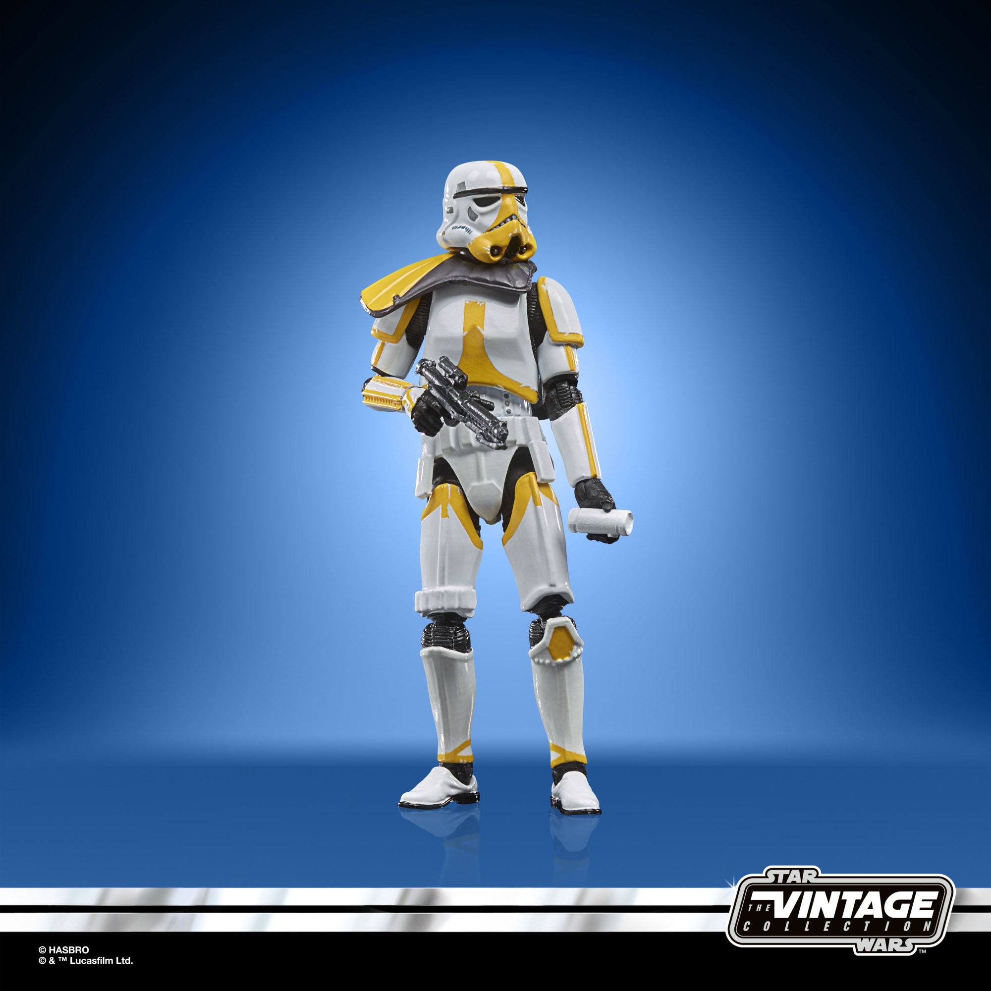 Star Wars Vintage Collection: Artillery Stormtrooper (The Mandalorian) - 10 cm-Actionfiguren-Hasbro-Mighty Underground