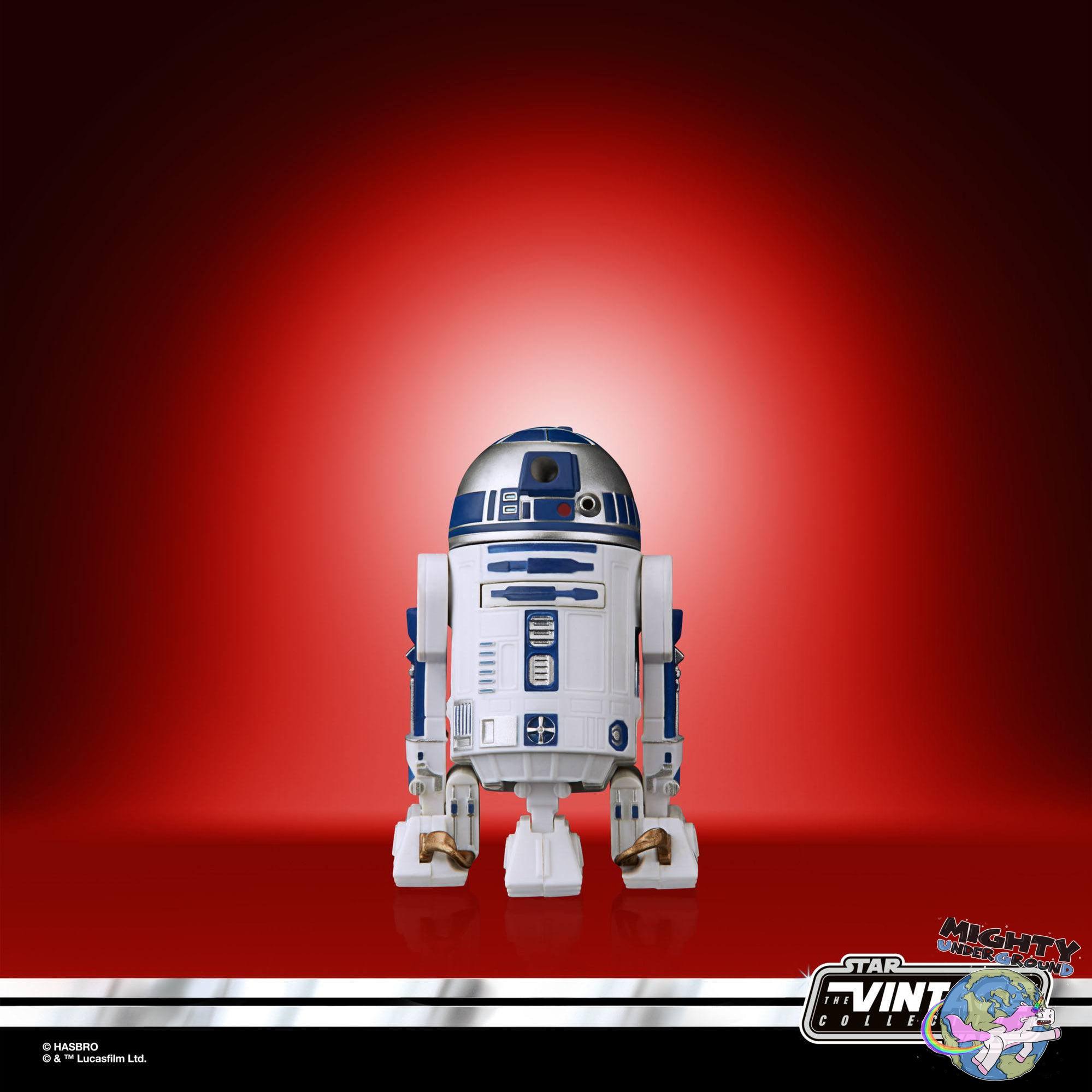 Star Wars Vintage Collection: Artoo-Detoo (R2-D2) - 10 cm-Actionfiguren-Hasbro-Mighty Underground