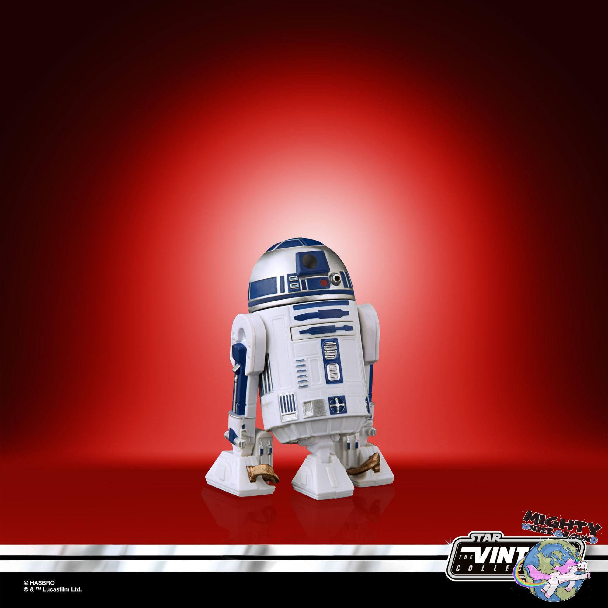 Star Wars Vintage Collection: Artoo-Detoo (R2-D2) - 10 cm-Actionfiguren-Hasbro-Mighty Underground