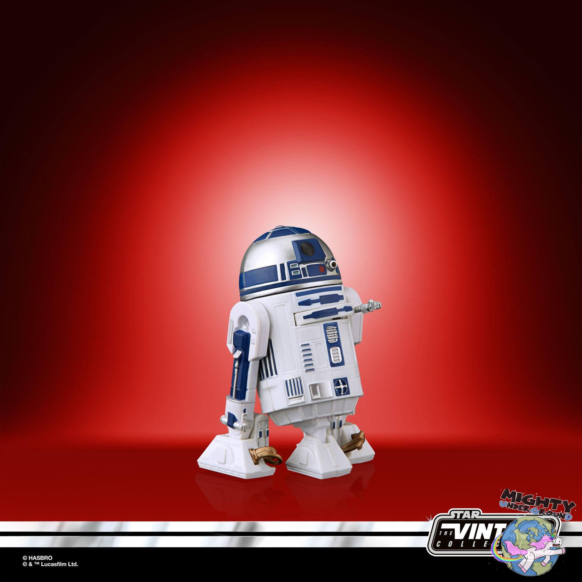 Star Wars Vintage Collection: Artoo-Detoo (R2-D2) - 10 cm-Actionfiguren-Hasbro-Mighty Underground