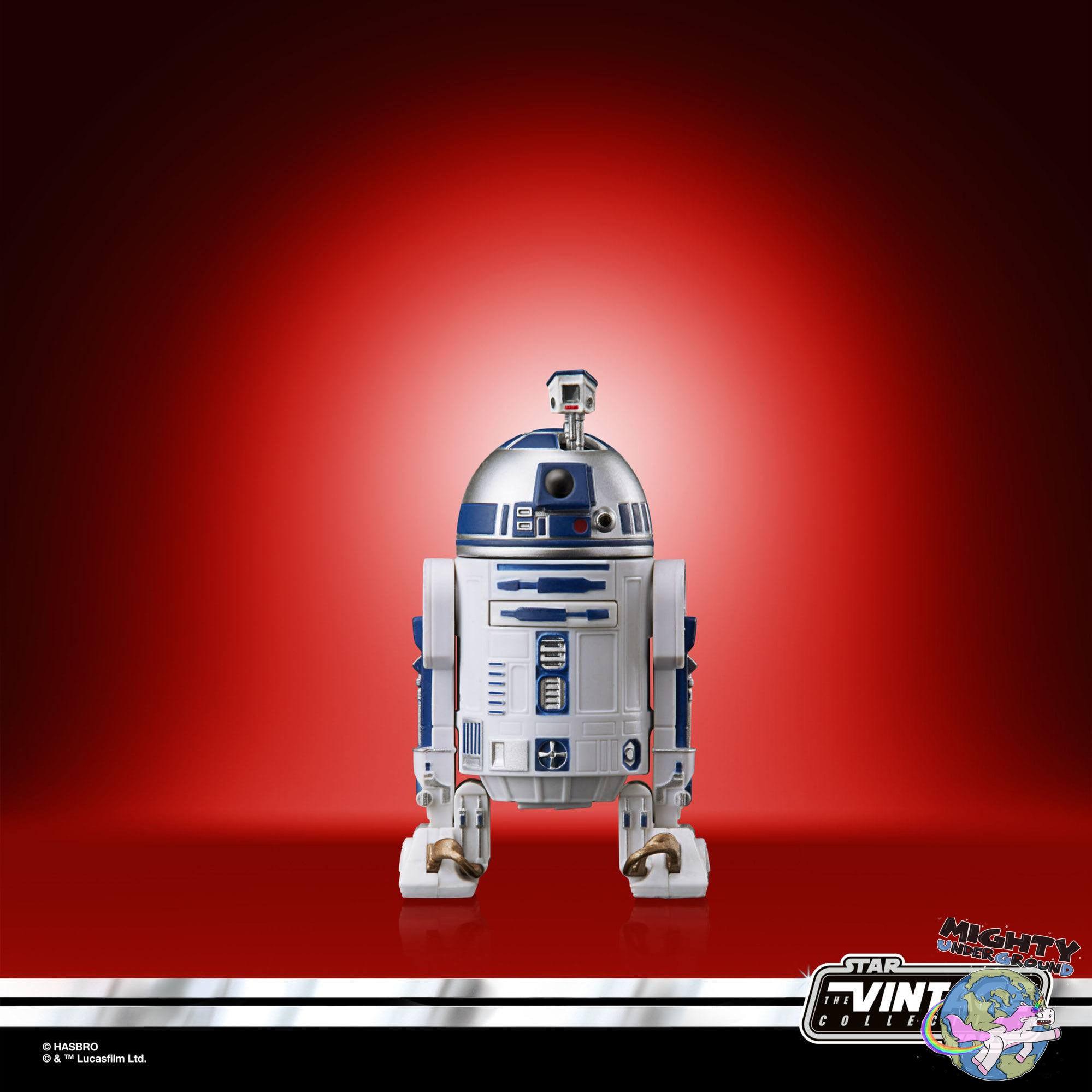 Star Wars Vintage Collection: Artoo-Detoo (R2-D2) - 10 cm-Actionfiguren-Hasbro-Mighty Underground