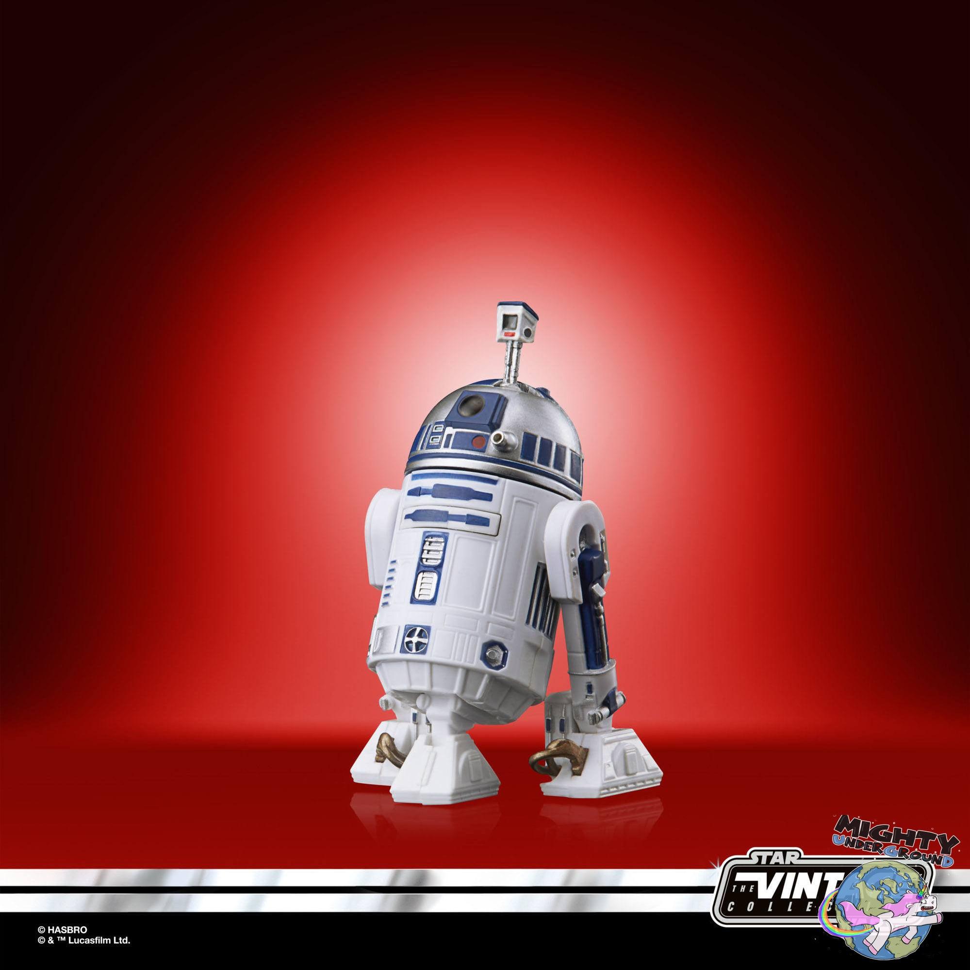 Star Wars Vintage Collection: Artoo-Detoo (R2-D2) - 10 cm-Actionfiguren-Hasbro-Mighty Underground