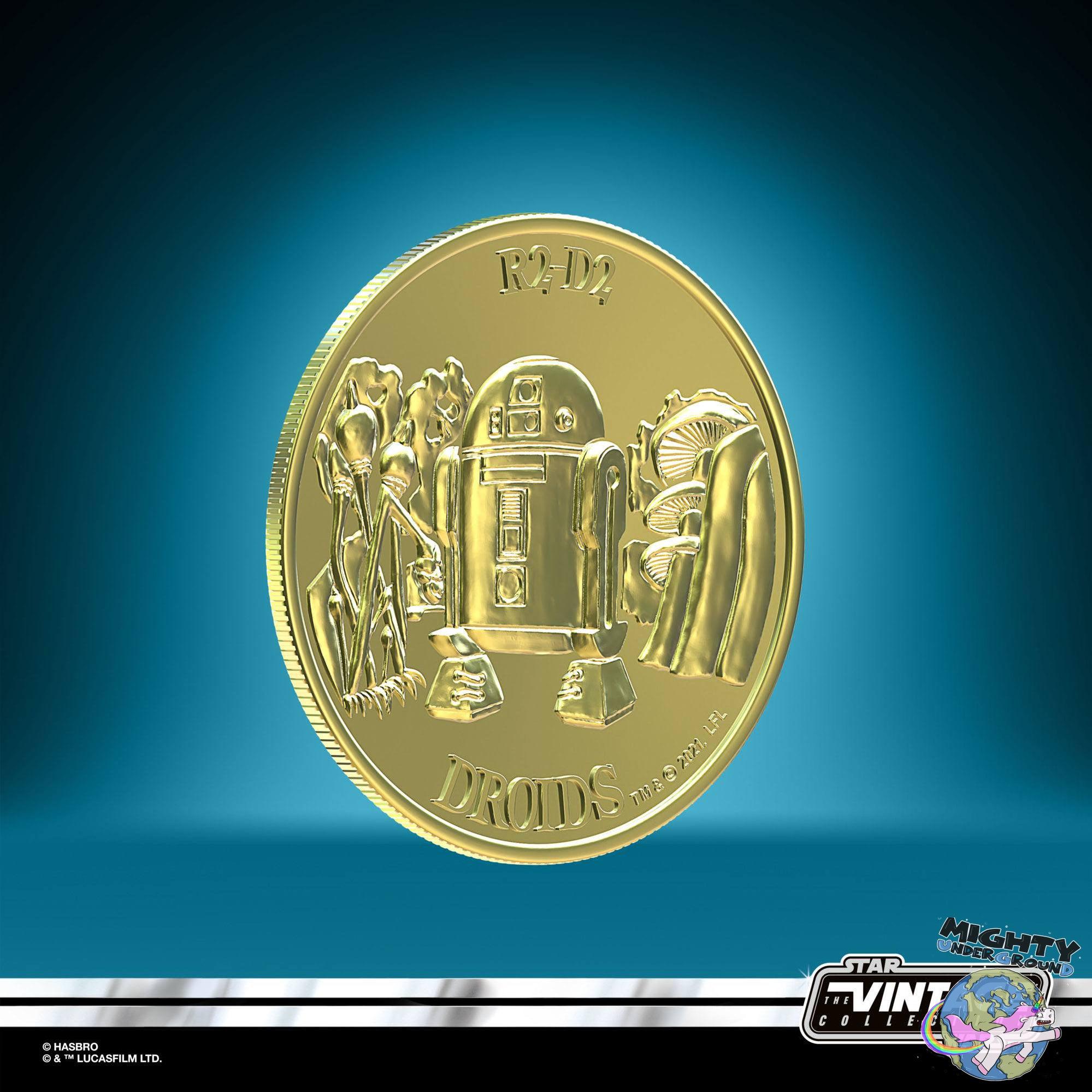 Star Wars Vintage Collection: Artoo-Detoo (R2-D2, Droids) - 10 cm-Actionfiguren-Hasbro-Mighty Underground