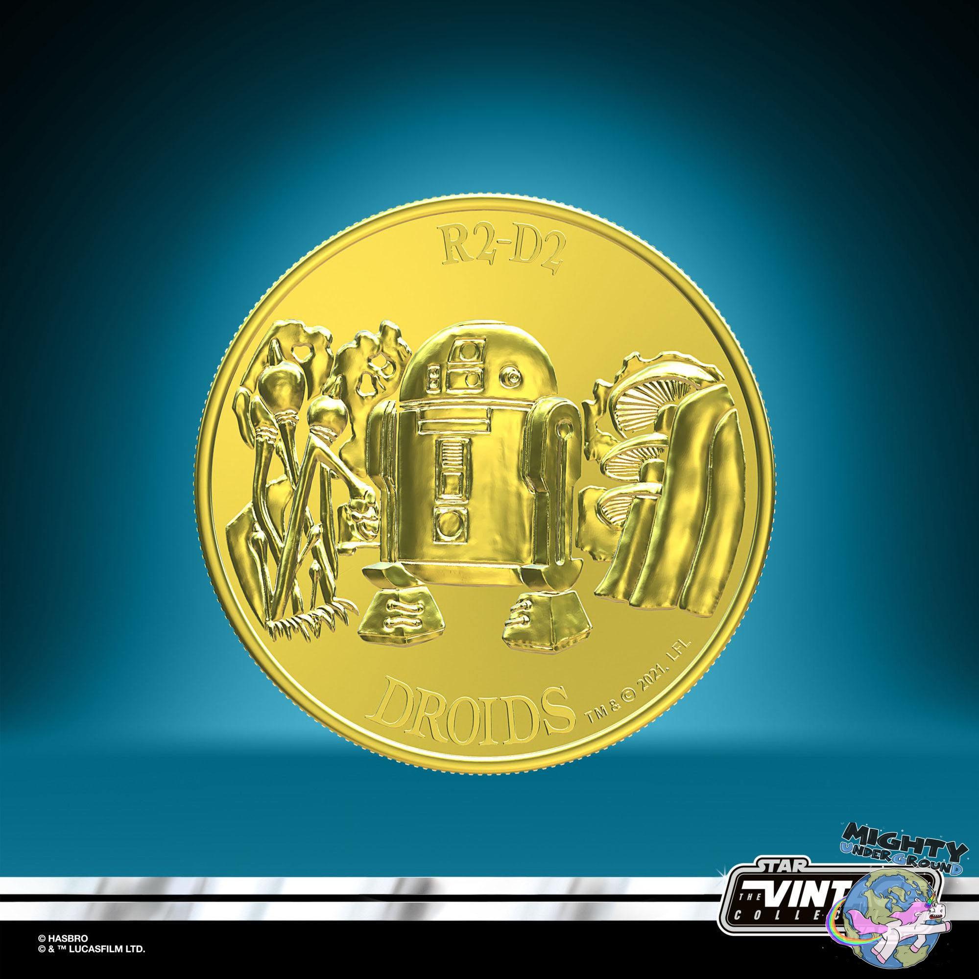 Star Wars Vintage Collection: Artoo-Detoo (R2-D2, Droids) - 10 cm-Actionfiguren-Hasbro-Mighty Underground