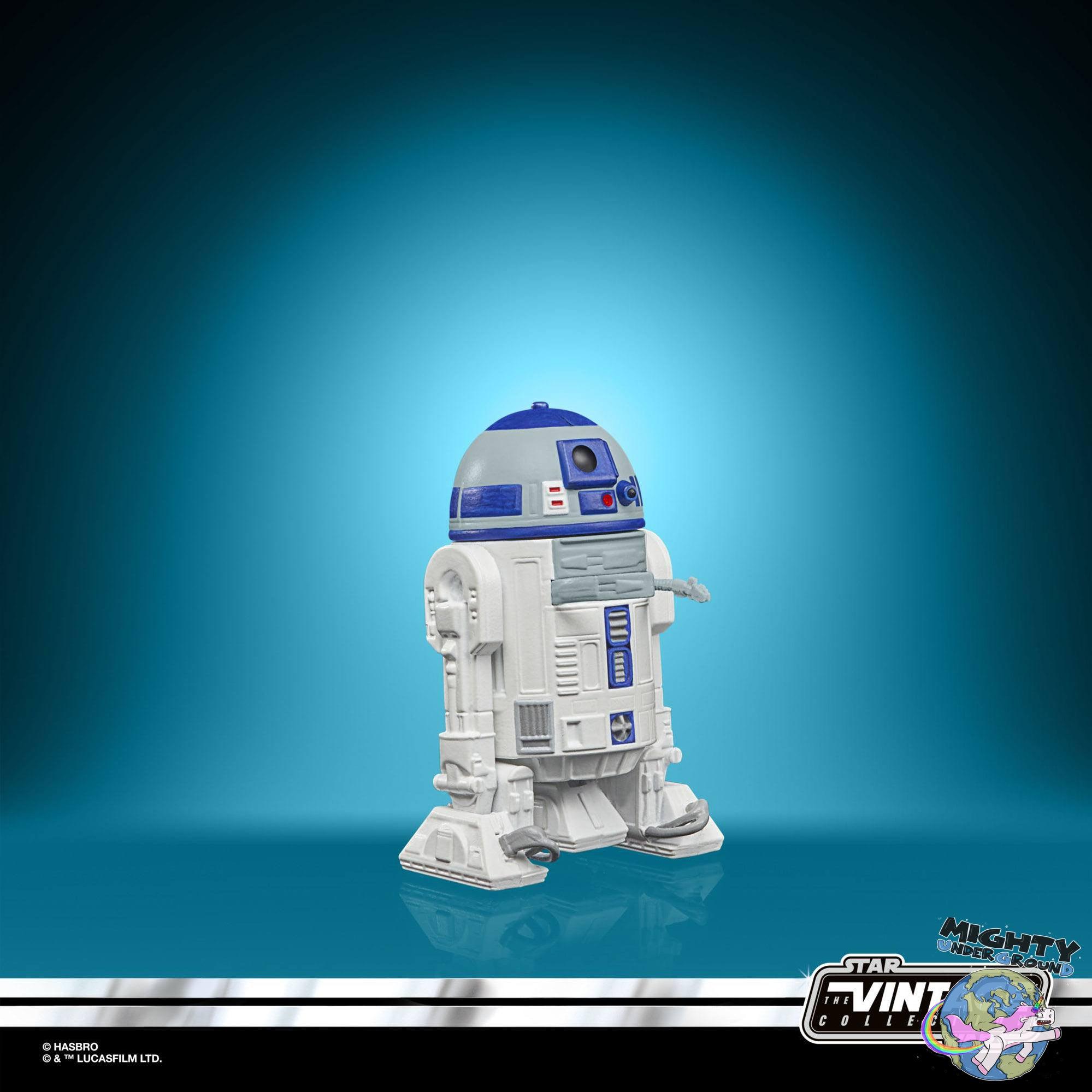 Star Wars Vintage Collection: Artoo-Detoo (R2-D2, Droids) - 10 cm-Actionfiguren-Hasbro-Mighty Underground
