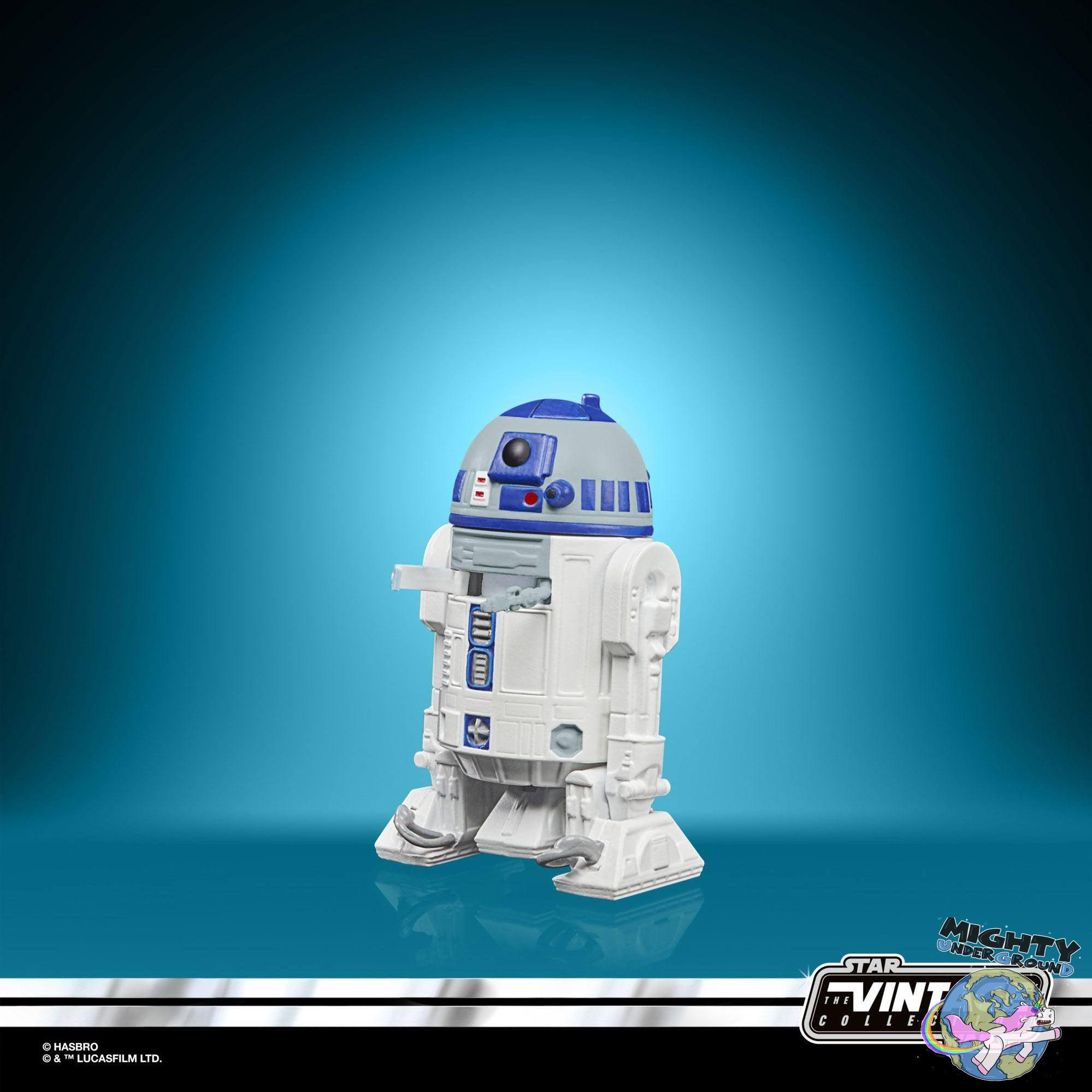 Star Wars Vintage Collection: Artoo-Detoo (R2-D2, Droids) - 10 cm-Actionfiguren-Hasbro-Mighty Underground