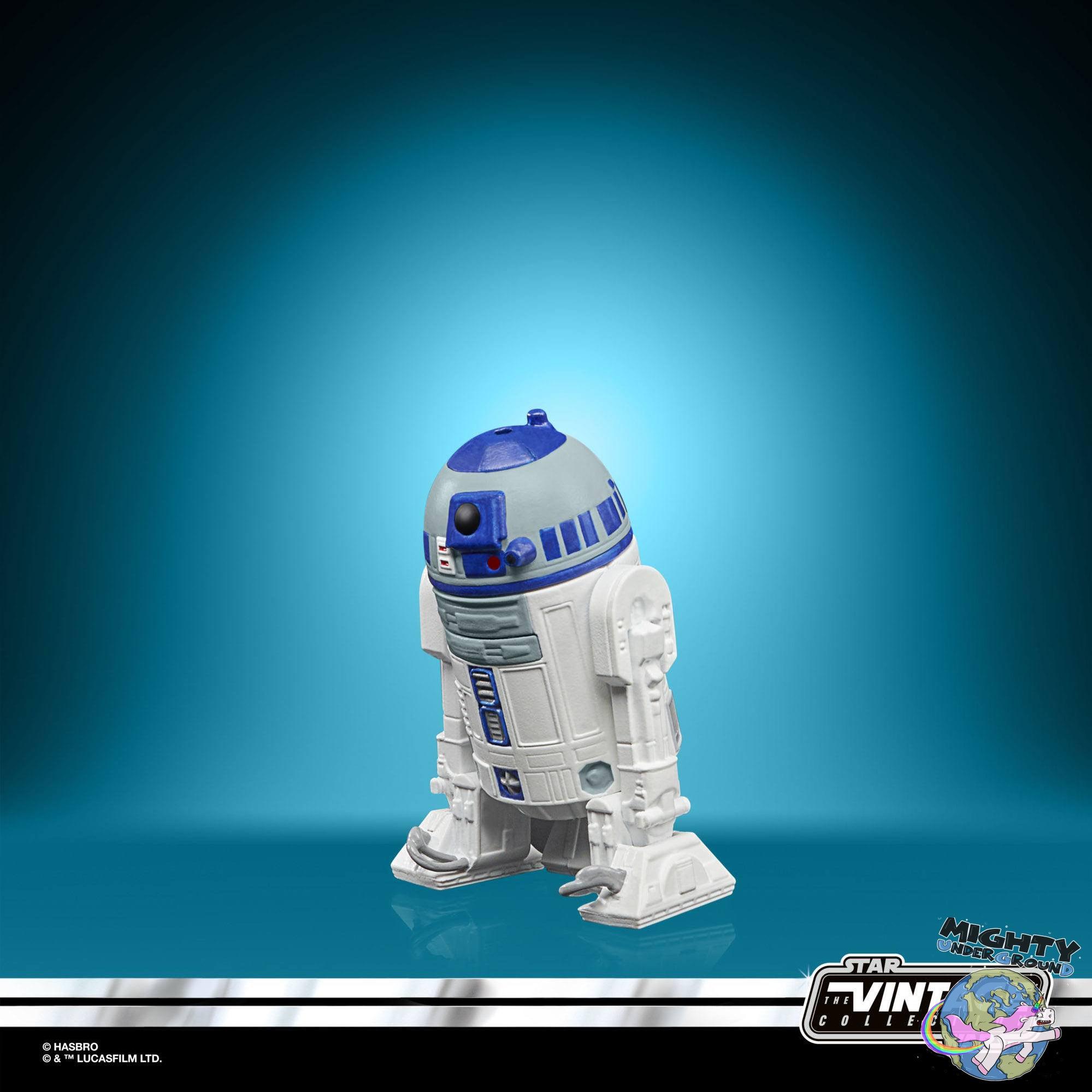 Star Wars Vintage Collection: Artoo-Detoo (R2-D2, Droids) - 10 cm-Actionfiguren-Hasbro-Mighty Underground