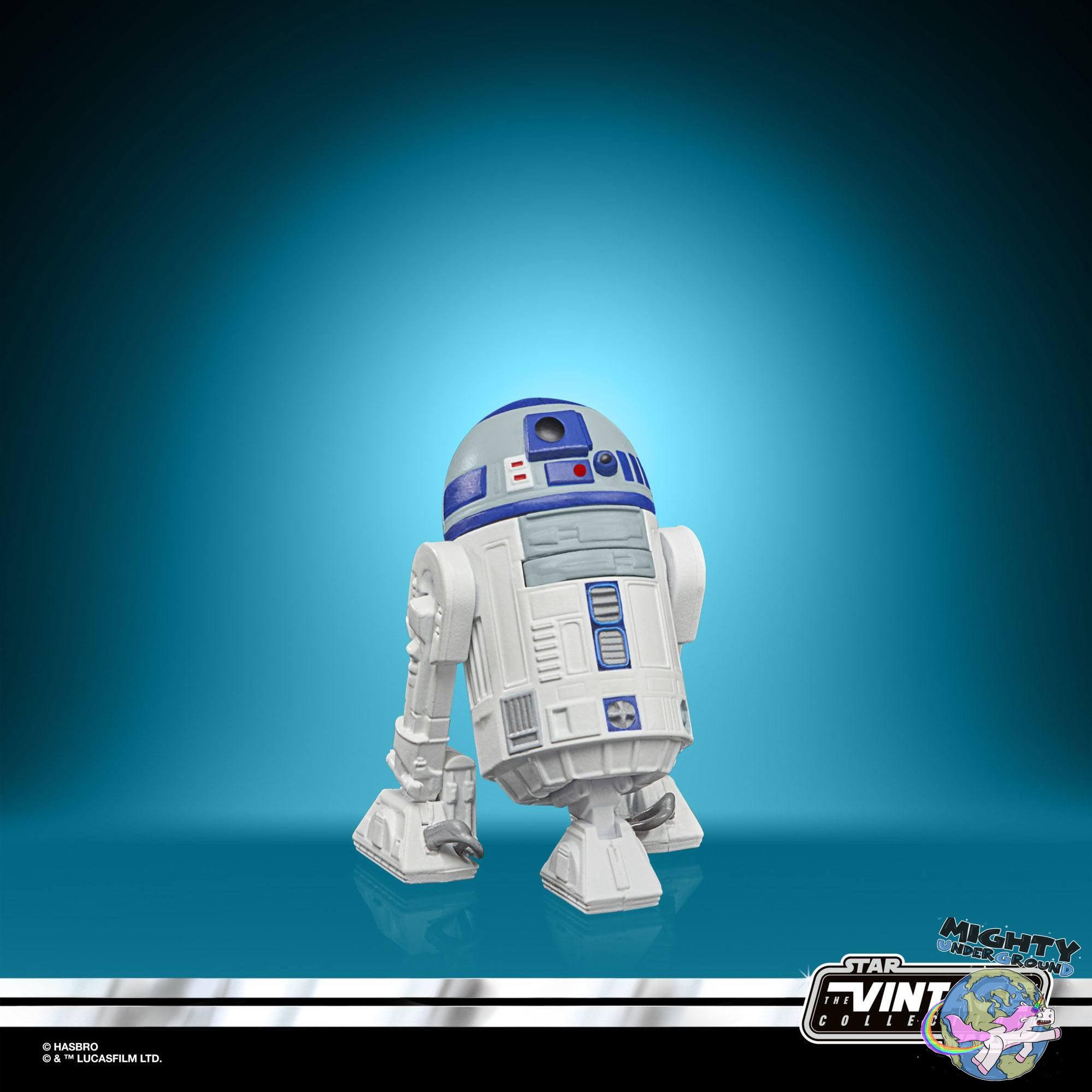 Star Wars Vintage Collection: Artoo-Detoo (R2-D2, Droids) - 10 cm-Actionfiguren-Hasbro-Mighty Underground