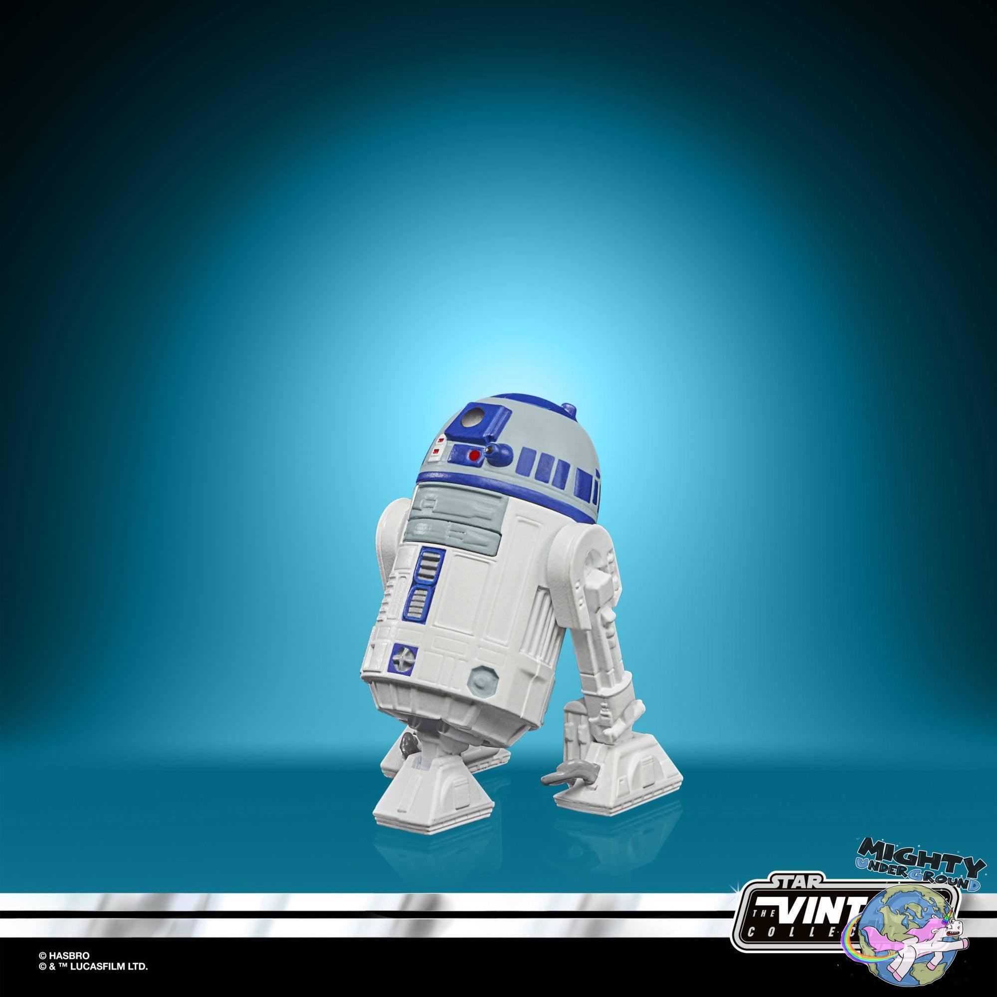 Star Wars Vintage Collection: Artoo-Detoo (R2-D2, Droids) - 10 cm-Actionfiguren-Hasbro-Mighty Underground