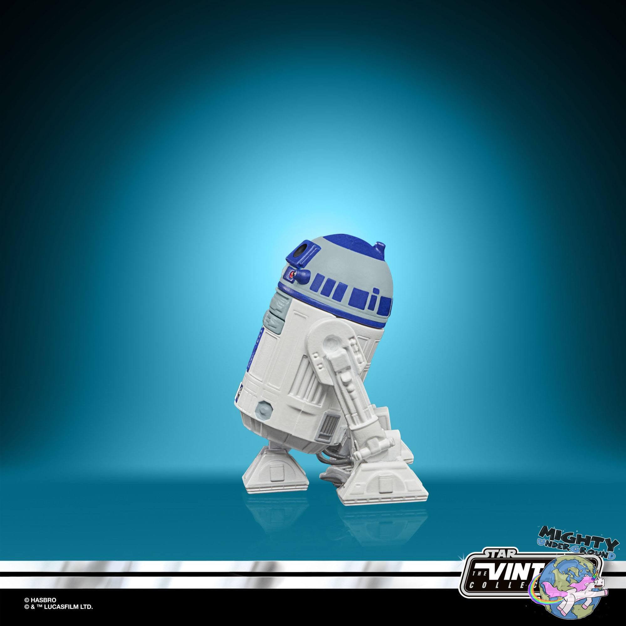 Star Wars Vintage Collection: Artoo-Detoo (R2-D2, Droids) - 10 cm-Actionfiguren-Hasbro-Mighty Underground