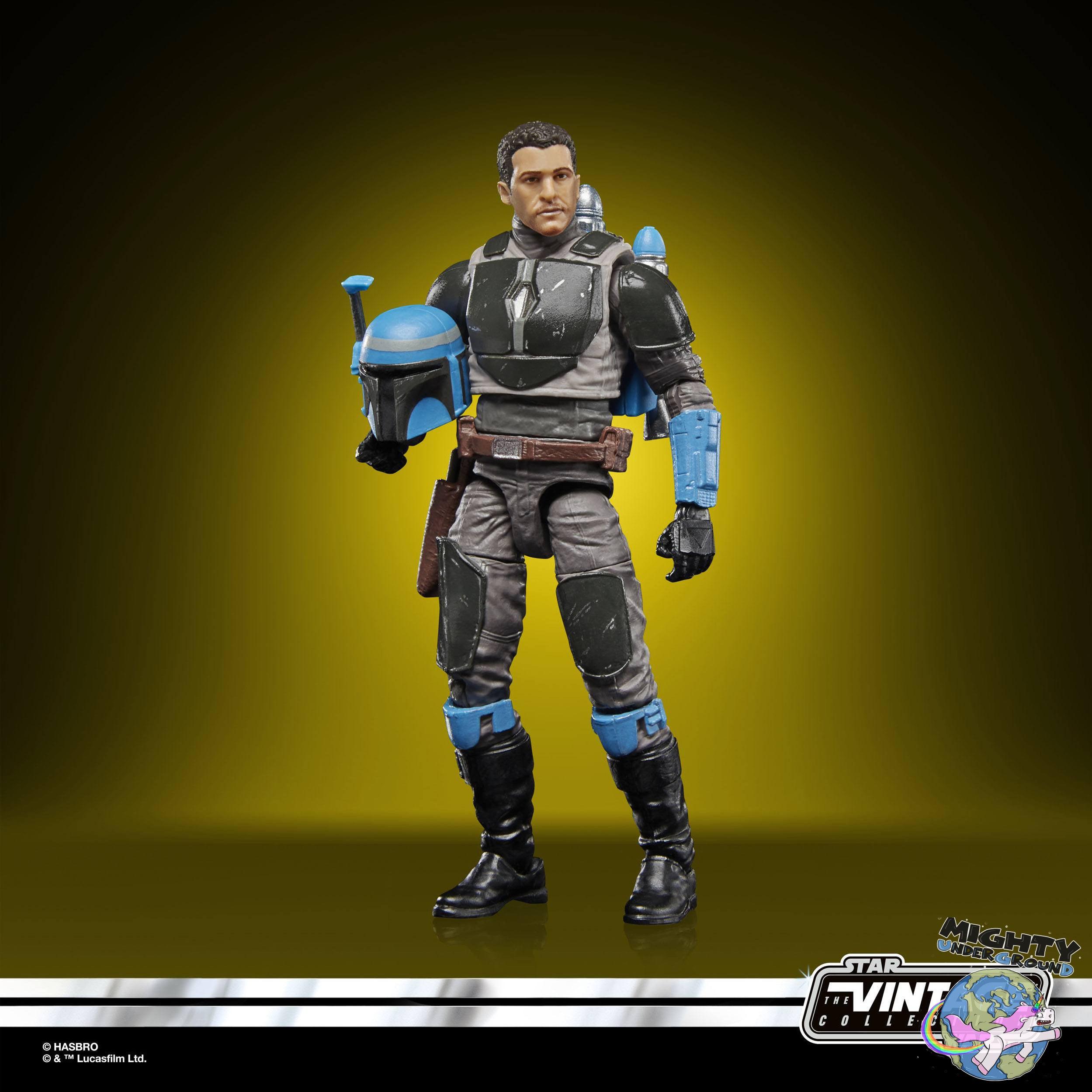 Star Wars Vintage Collection: Axe Woves (The Mandalorian) - 10 cm-Actionfiguren-Hasbro-Mighty Underground