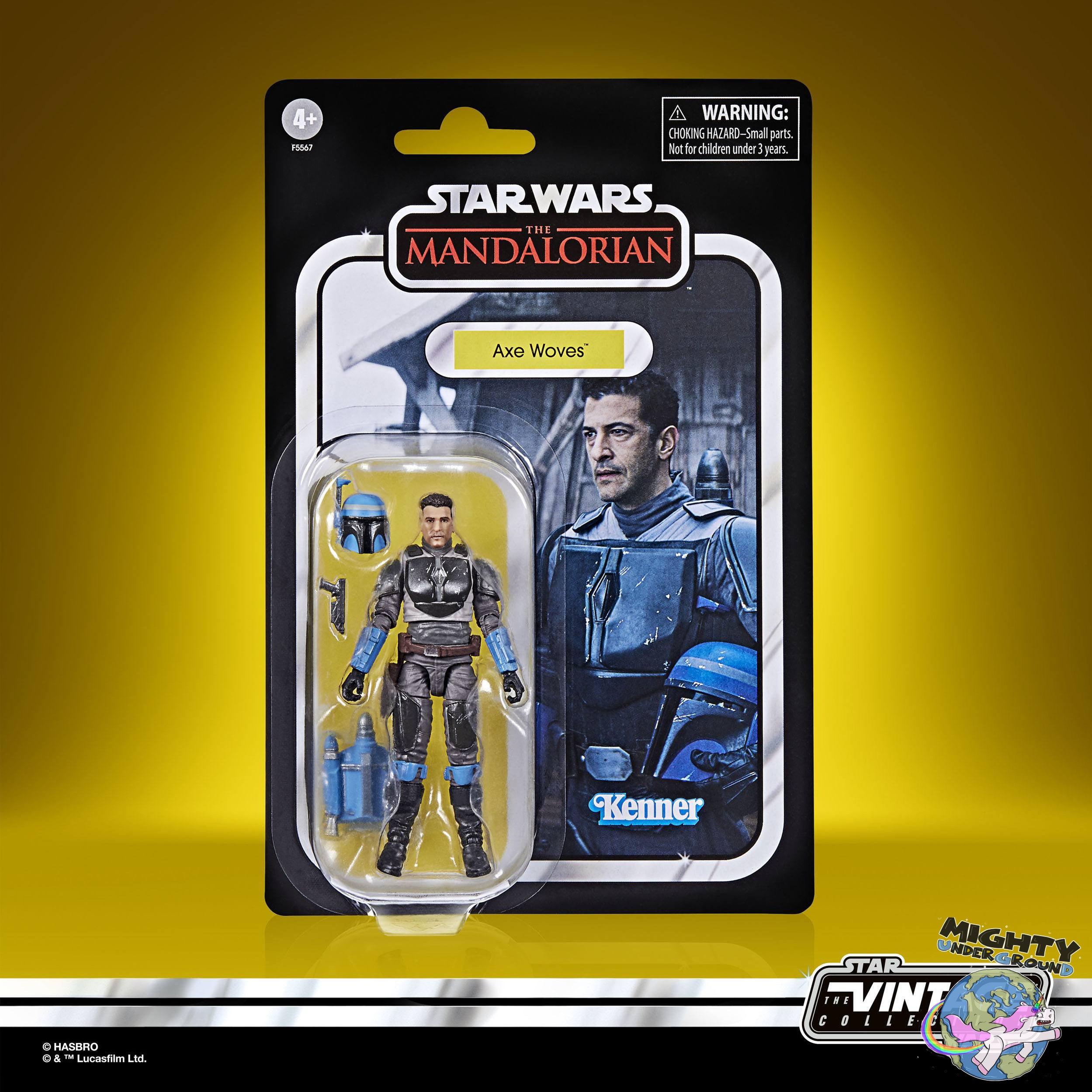 Star Wars Vintage Collection: Axe Woves (The Mandalorian) - 10 cm-Actionfiguren-Hasbro-Mighty Underground