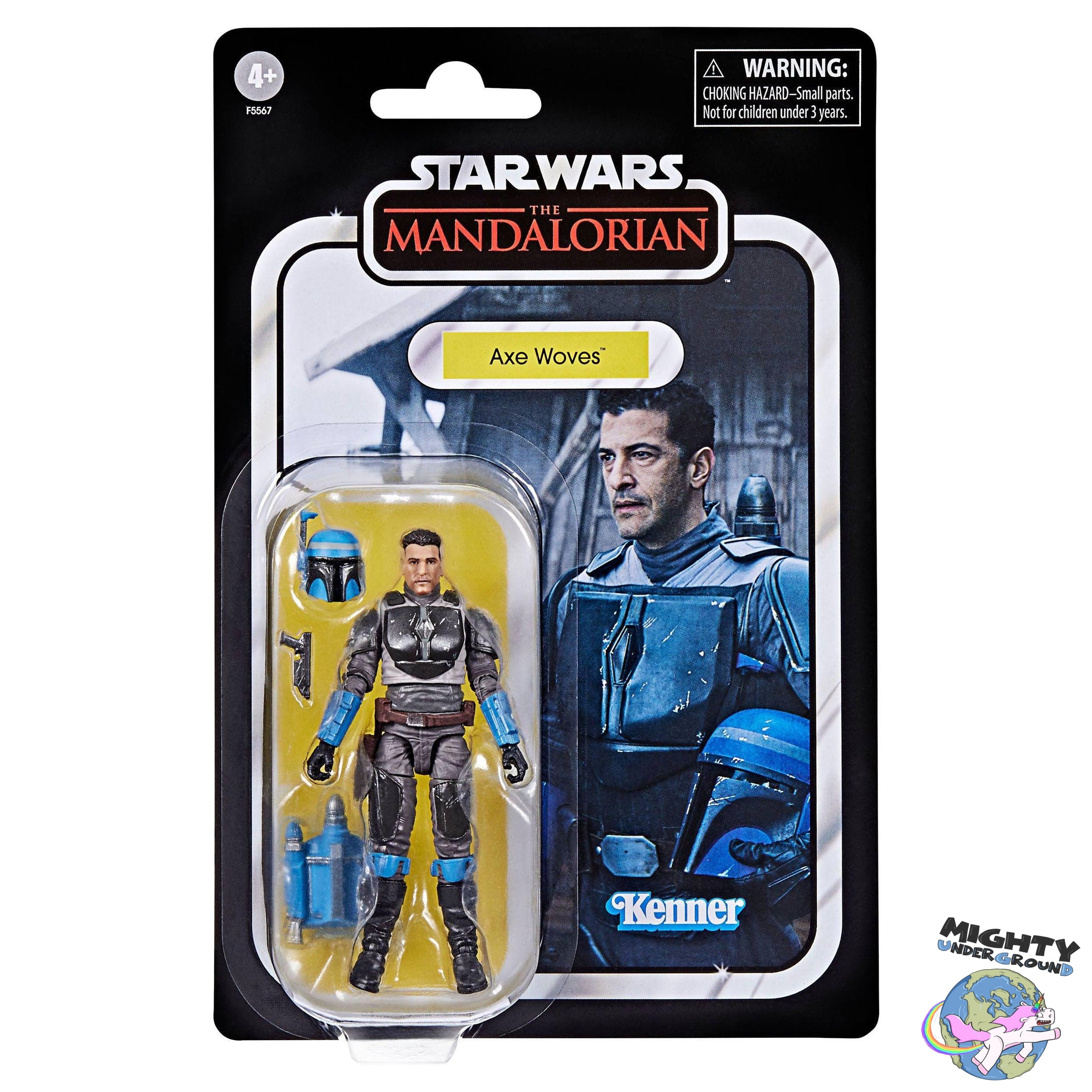 Star Wars Vintage Collection: Axe Woves (The Mandalorian) - 10 cm-Actionfiguren-Hasbro-Mighty Underground