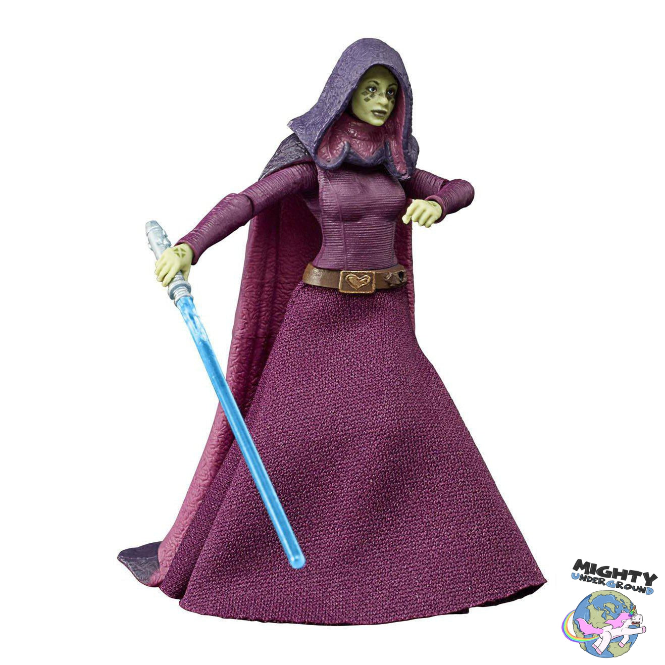 Star Wars Vintage Collection: Barriss Offee (The Clone Wars) - 10 cm-Actionfiguren-Hasbro-Mighty Underground
