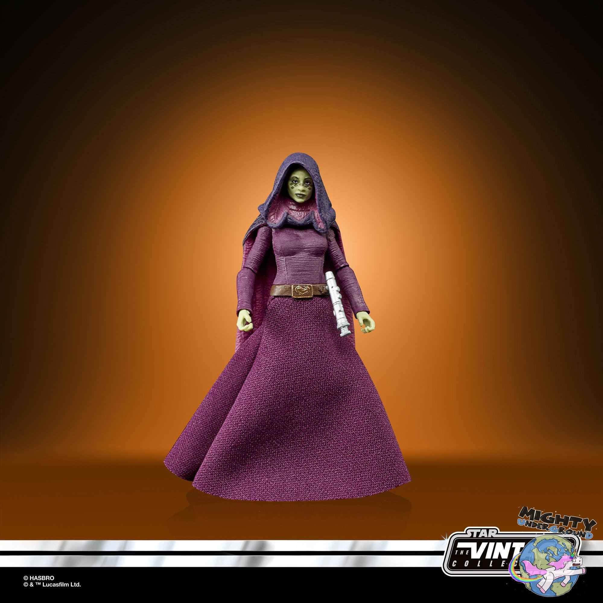 Star Wars Vintage Collection: Barriss Offee (The Clone Wars) - 10 cm-Actionfiguren-Hasbro-Mighty Underground