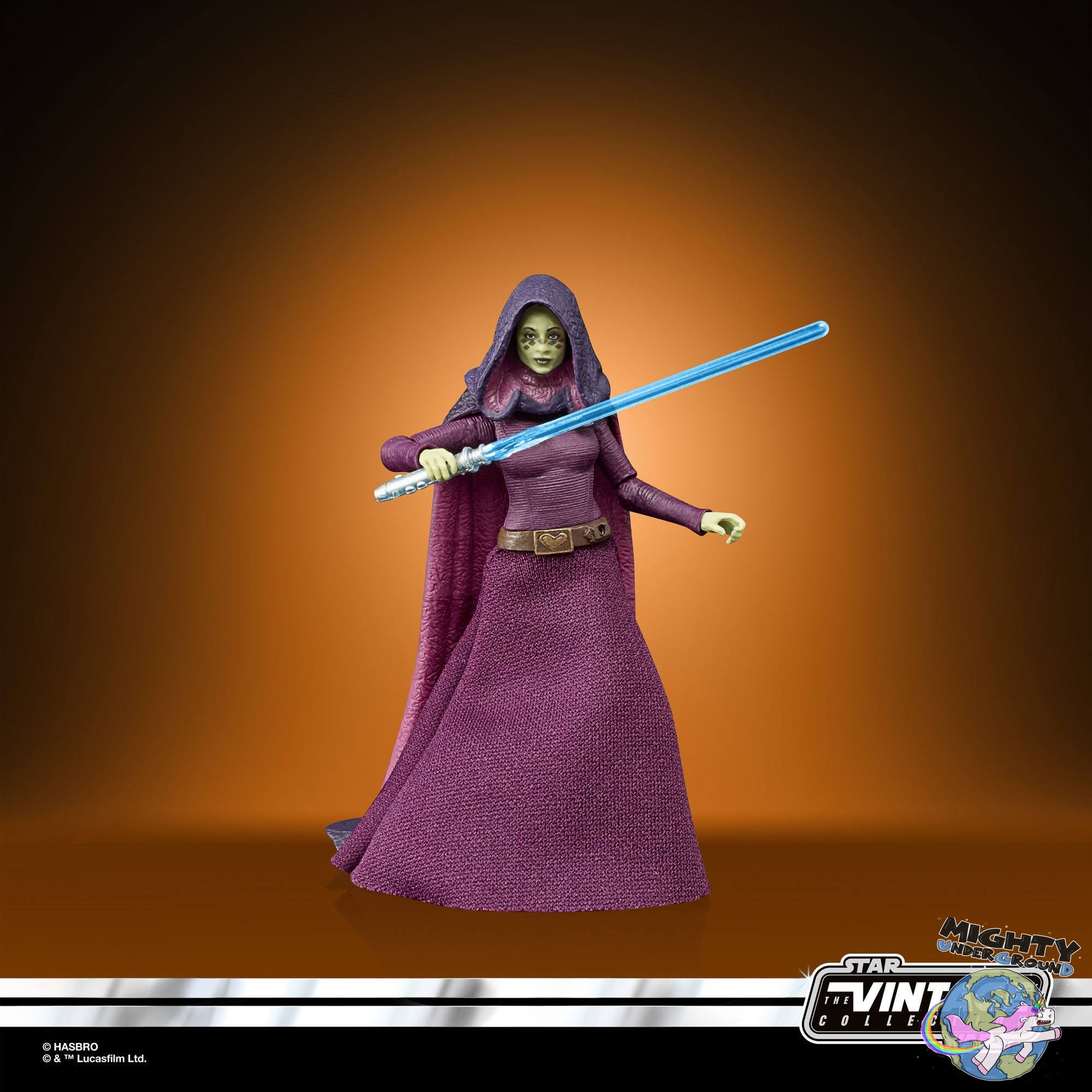 Star Wars Vintage Collection: Barriss Offee (The Clone Wars) - 10 cm-Actionfiguren-Hasbro-Mighty Underground