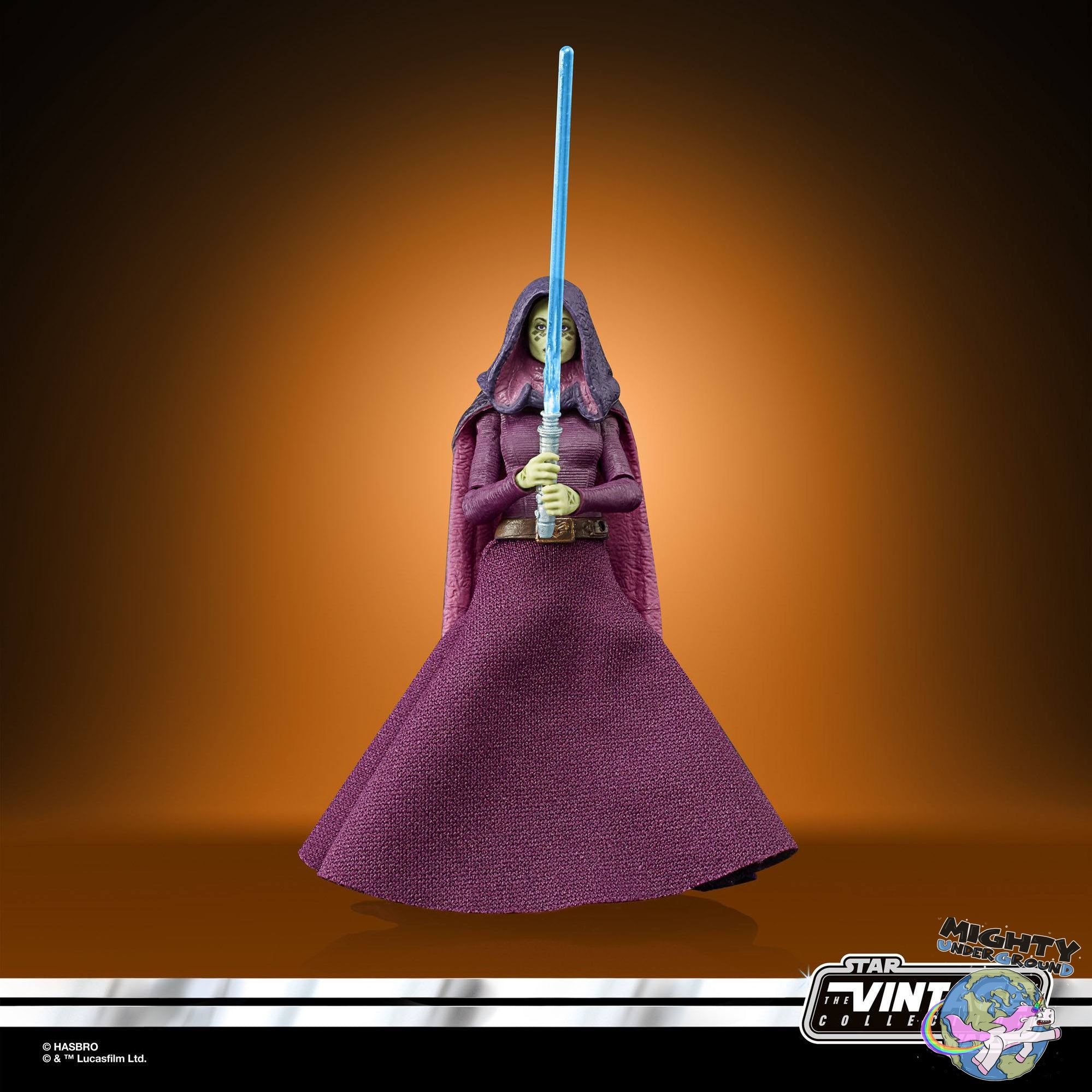 Star Wars Vintage Collection: Barriss Offee (The Clone Wars) - 10 cm-Actionfiguren-Hasbro-Mighty Underground