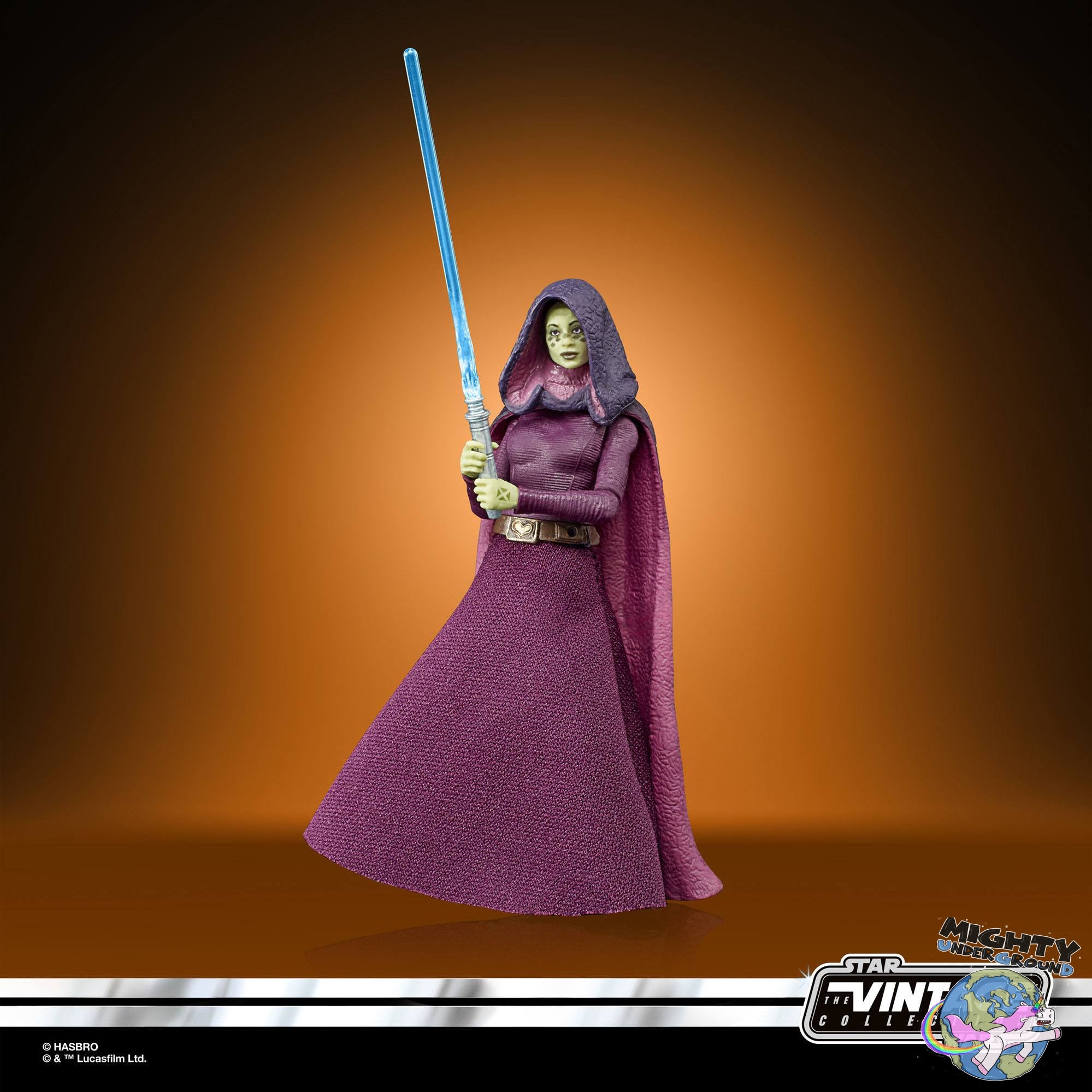 Star Wars Vintage Collection: Barriss Offee (The Clone Wars) - 10 cm-Actionfiguren-Hasbro-Mighty Underground