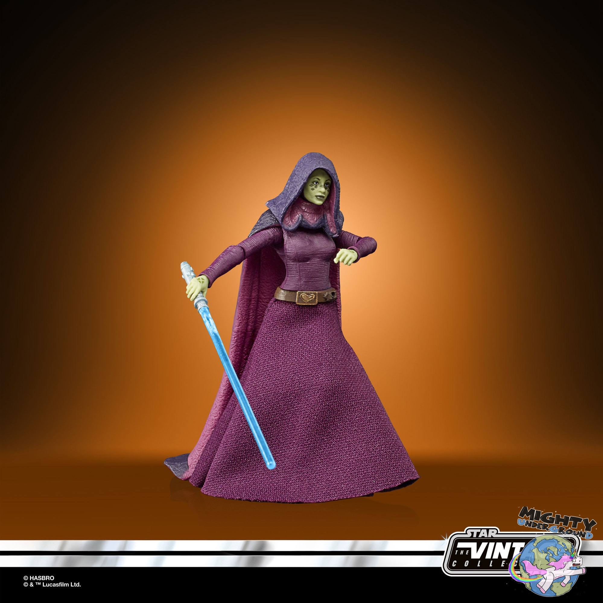 Star Wars Vintage Collection: Barriss Offee (The Clone Wars) - 10 cm-Actionfiguren-Hasbro-Mighty Underground