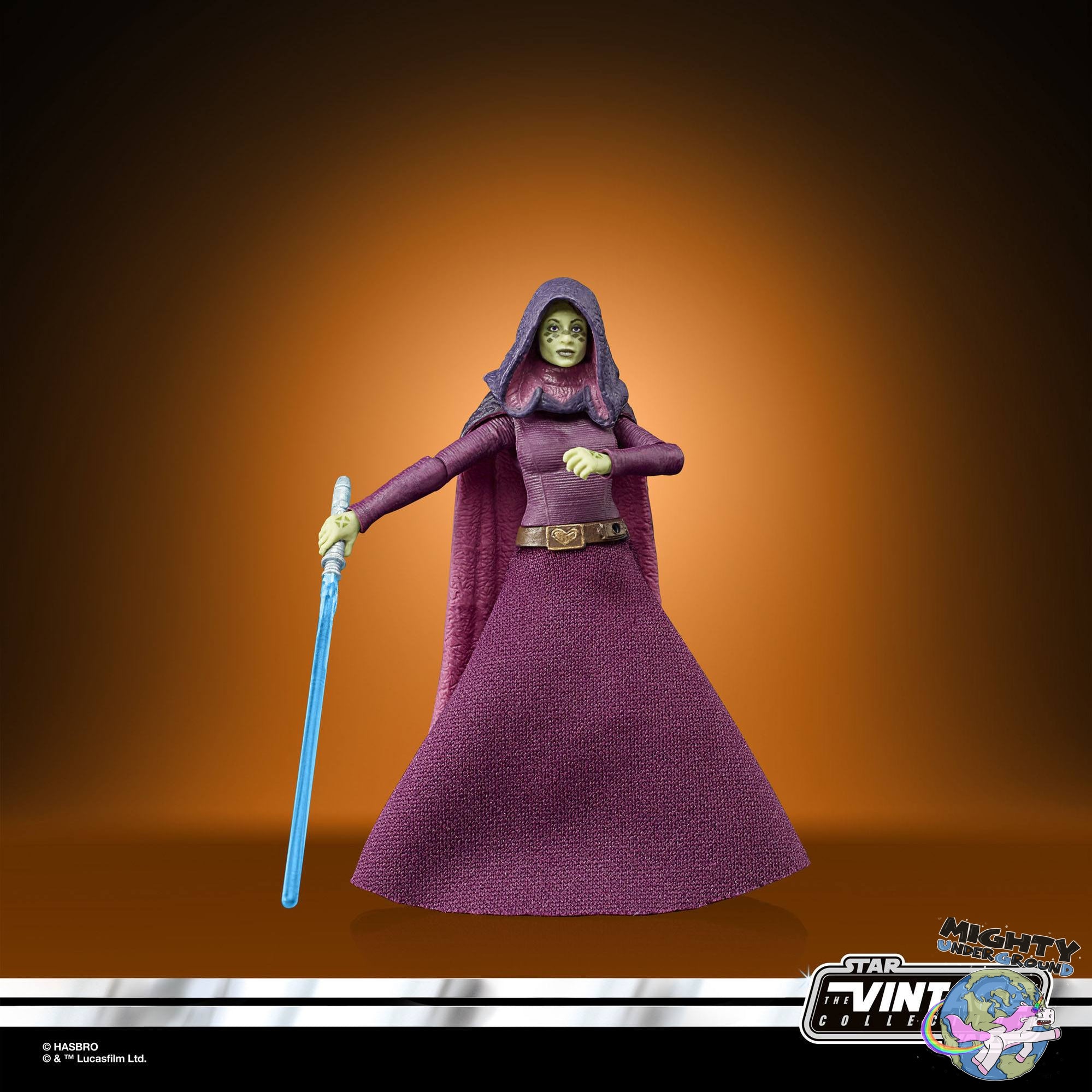 Star Wars Vintage Collection: Barriss Offee (The Clone Wars) - 10 cm-Actionfiguren-Hasbro-Mighty Underground