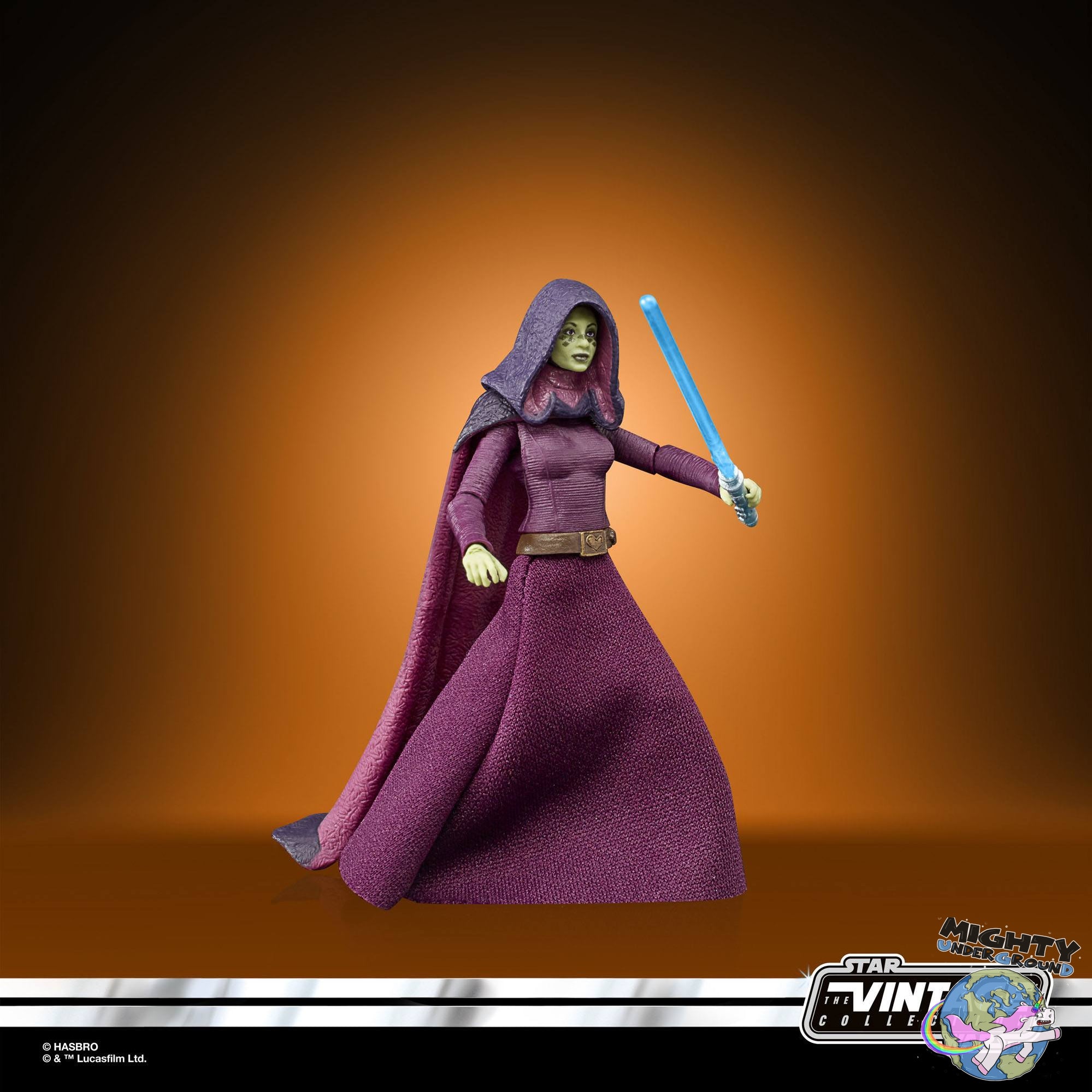Star Wars Vintage Collection: Barriss Offee (The Clone Wars) - 10 cm-Actionfiguren-Hasbro-Mighty Underground
